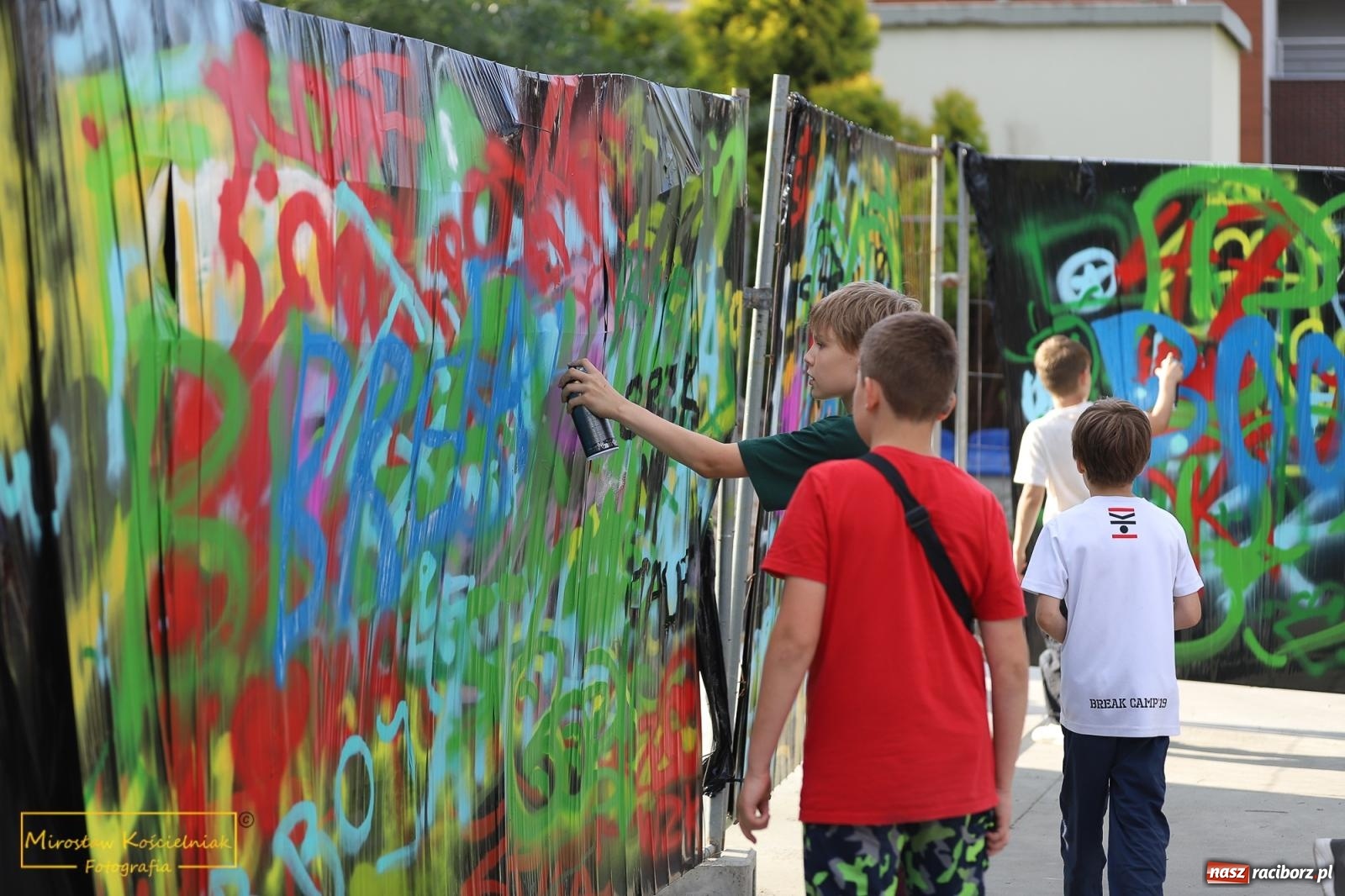 Zdjęcie w galerii na portalu naszraciborz.pl: Breaking Graffiti i Muzyka vol. 3 [FOTO i WIDEO] wiadomości z regionu