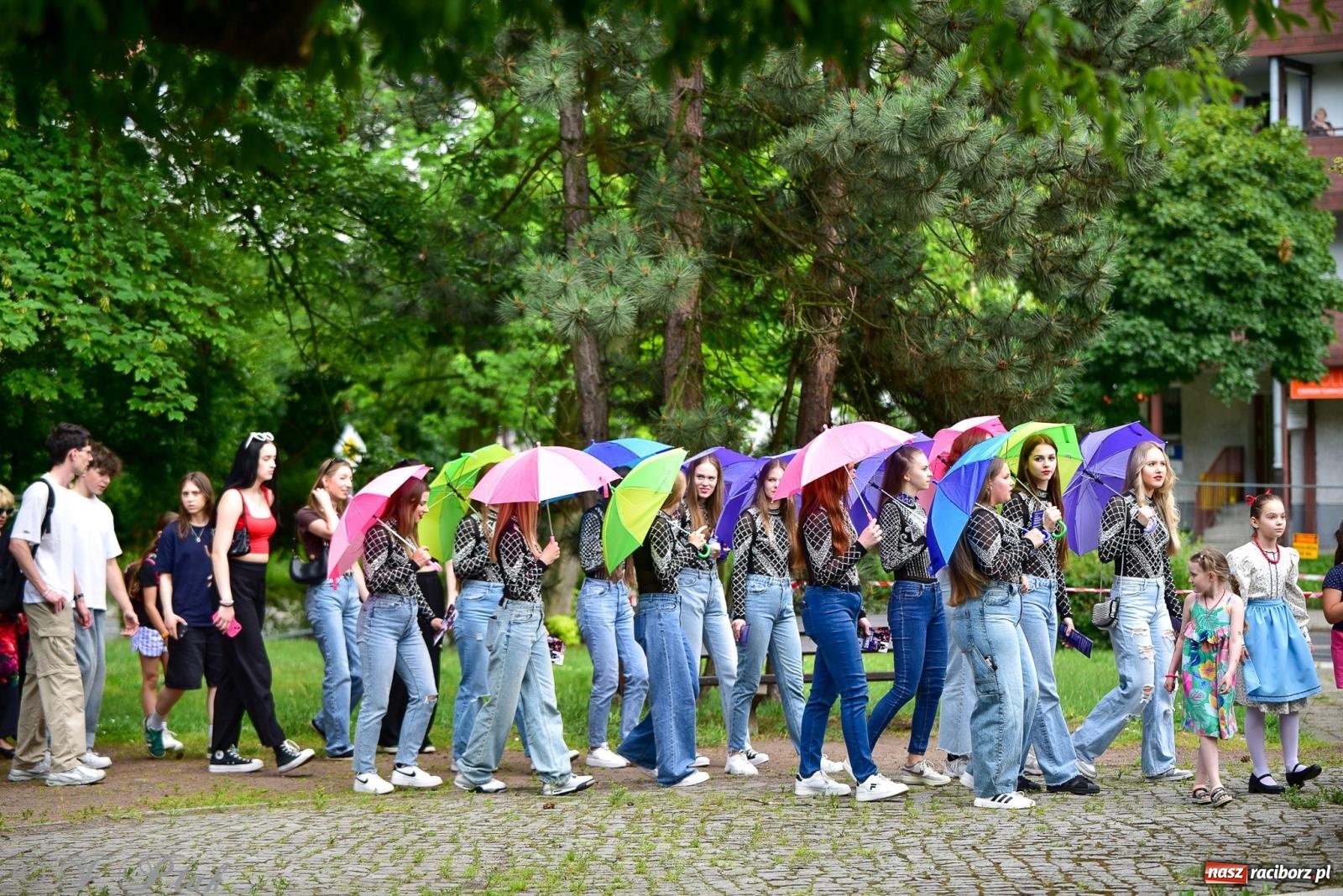 Zdjęcie w galerii na portalu naszraciborz.pl: Diexieland Street Band i W Sam Raz na bis. Muzycznie i kolorowo na ulicach Raciborza wiadomości z regionu