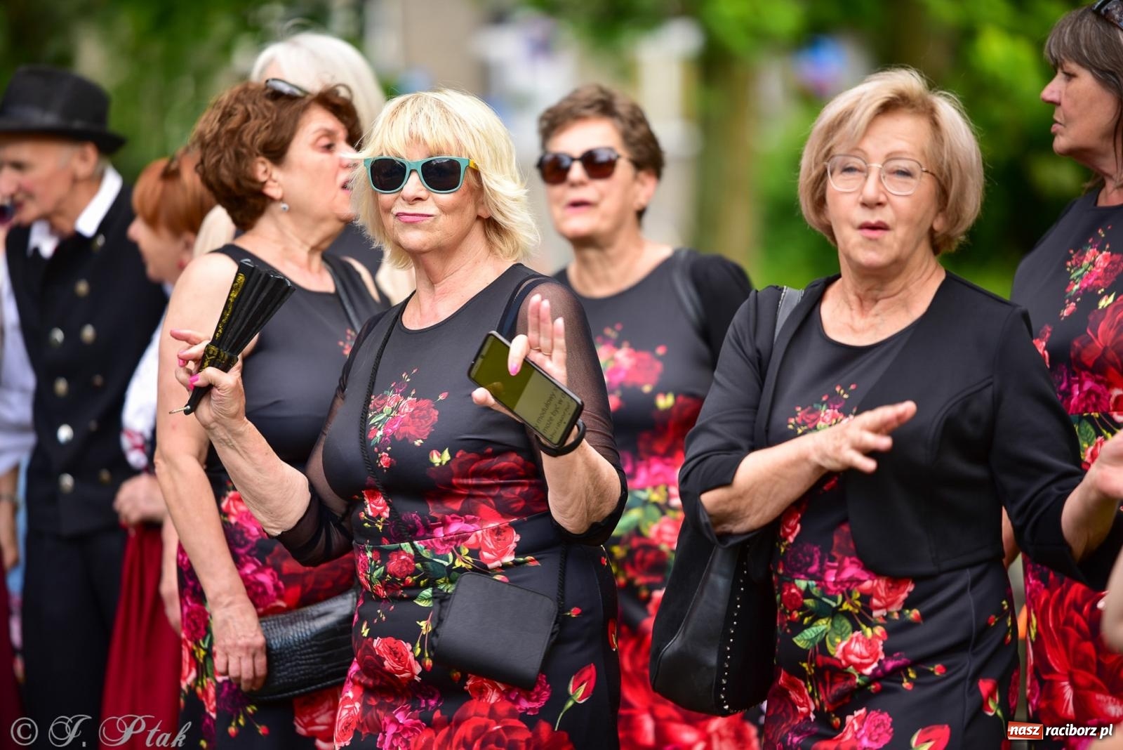 Zdjęcie w galerii na portalu naszraciborz.pl: Diexieland Street Band i W Sam Raz na bis. Muzycznie i kolorowo na ulicach Raciborza wiadomości z regionu