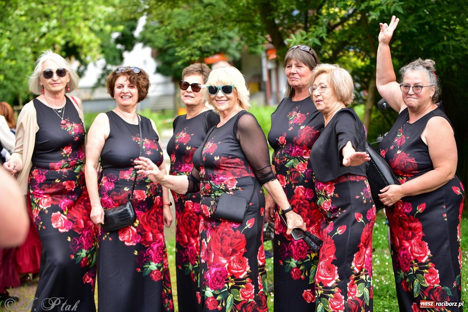 Zdjęcie w galerii na portalu naszraciborz.pl: Diexieland Street Band i W Sam Raz na bis. Muzycznie i kolorowo na ulicach Raciborza wiadomości z regionu