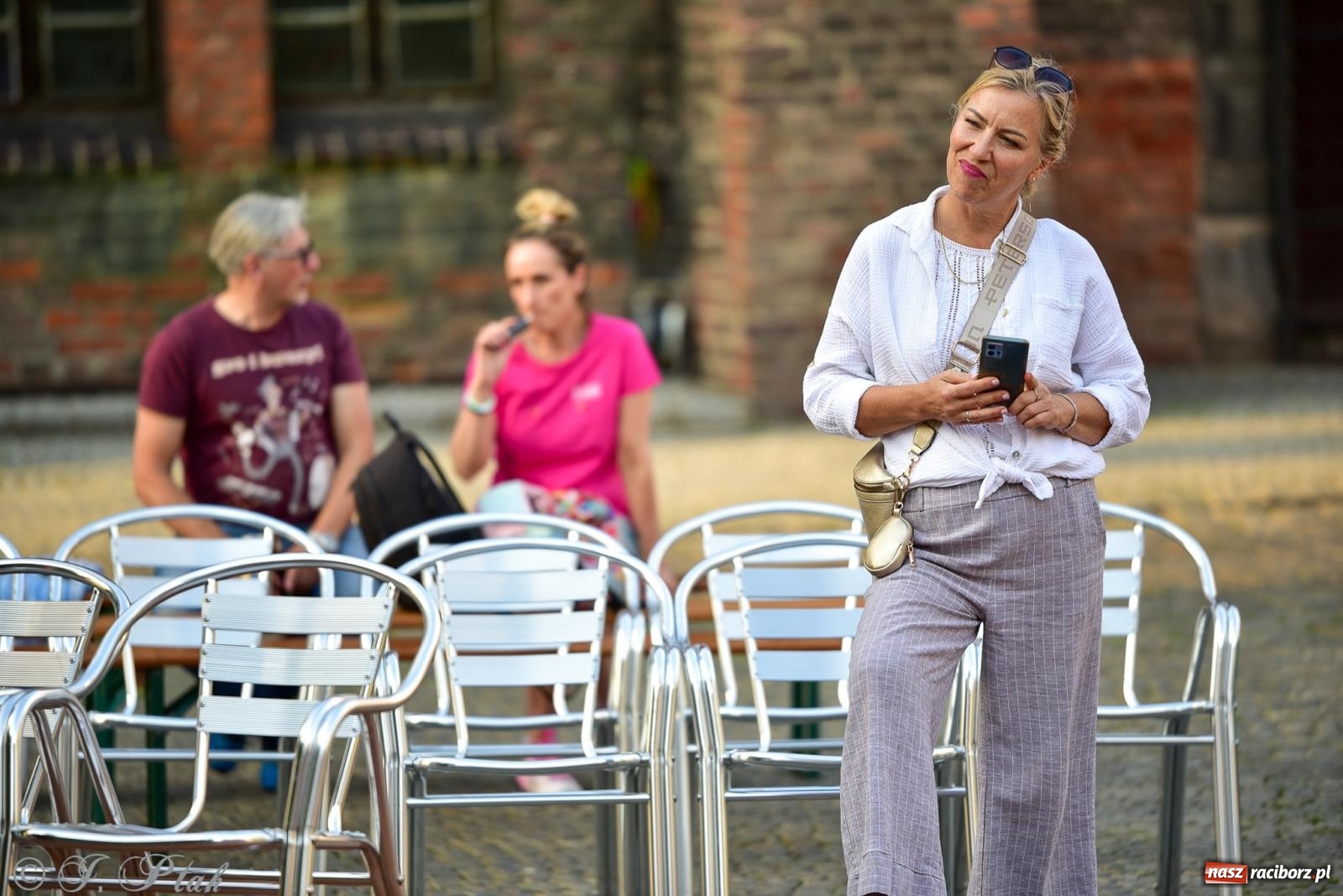 Zdjęcie w galerii na portalu naszraciborz.pl: Diexieland Street Band i W Sam Raz na bis. Muzycznie i kolorowo na ulicach Raciborza wiadomości z regionu