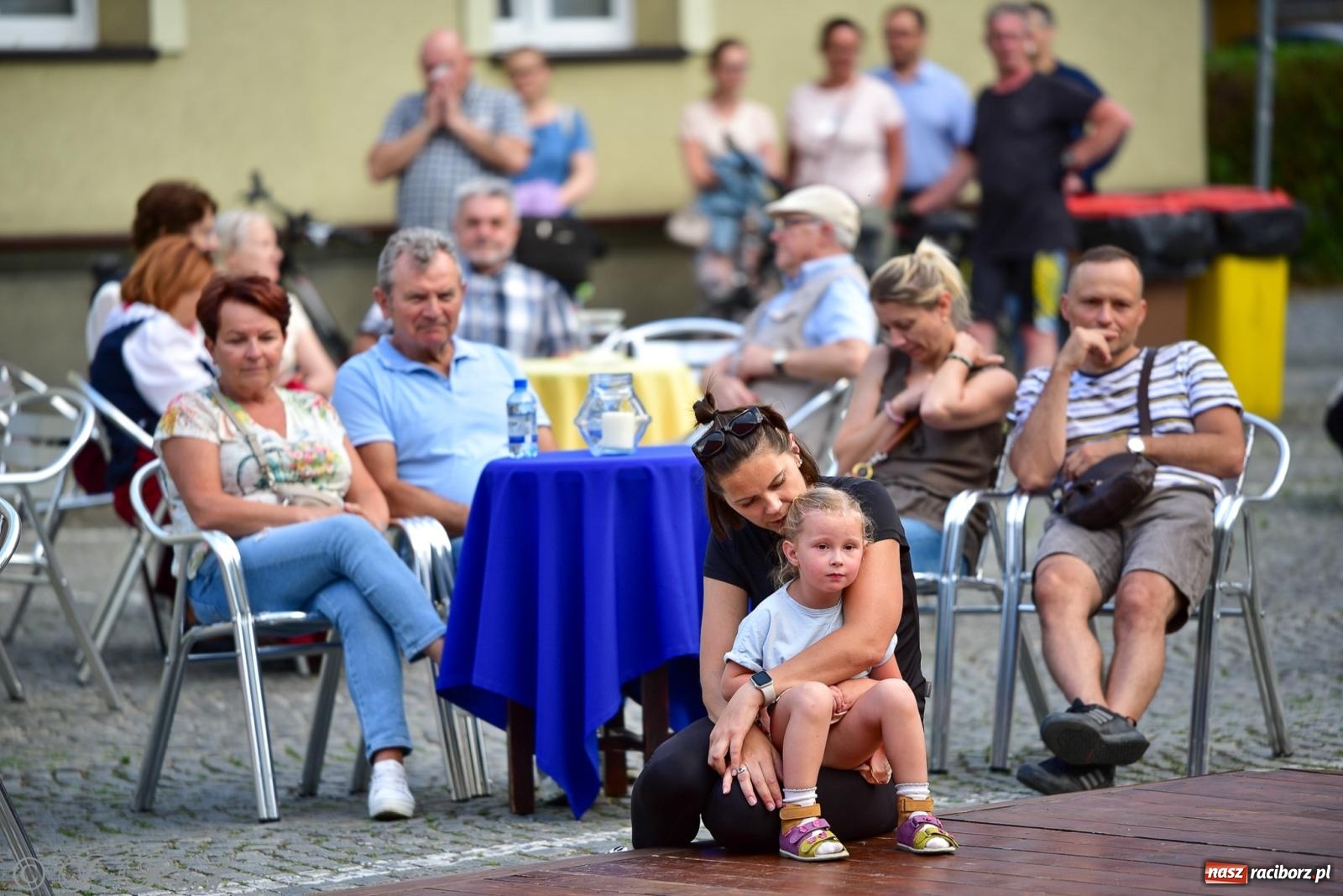 Zdjęcie w galerii na portalu naszraciborz.pl: Diexieland Street Band i W Sam Raz na bis. Muzycznie i kolorowo na ulicach Raciborza wiadomości z regionu