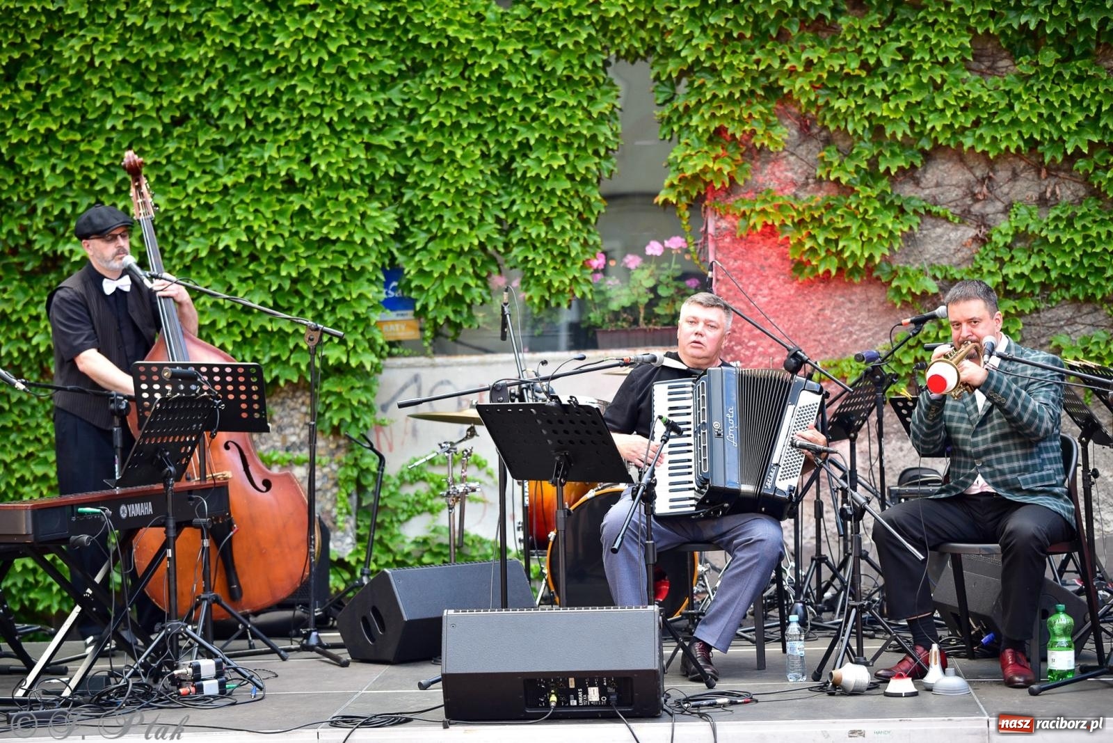 Zdjęcie w galerii na portalu naszraciborz.pl: Diexieland Street Band i W Sam Raz na bis. Muzycznie i kolorowo na ulicach Raciborza wiadomości z regionu