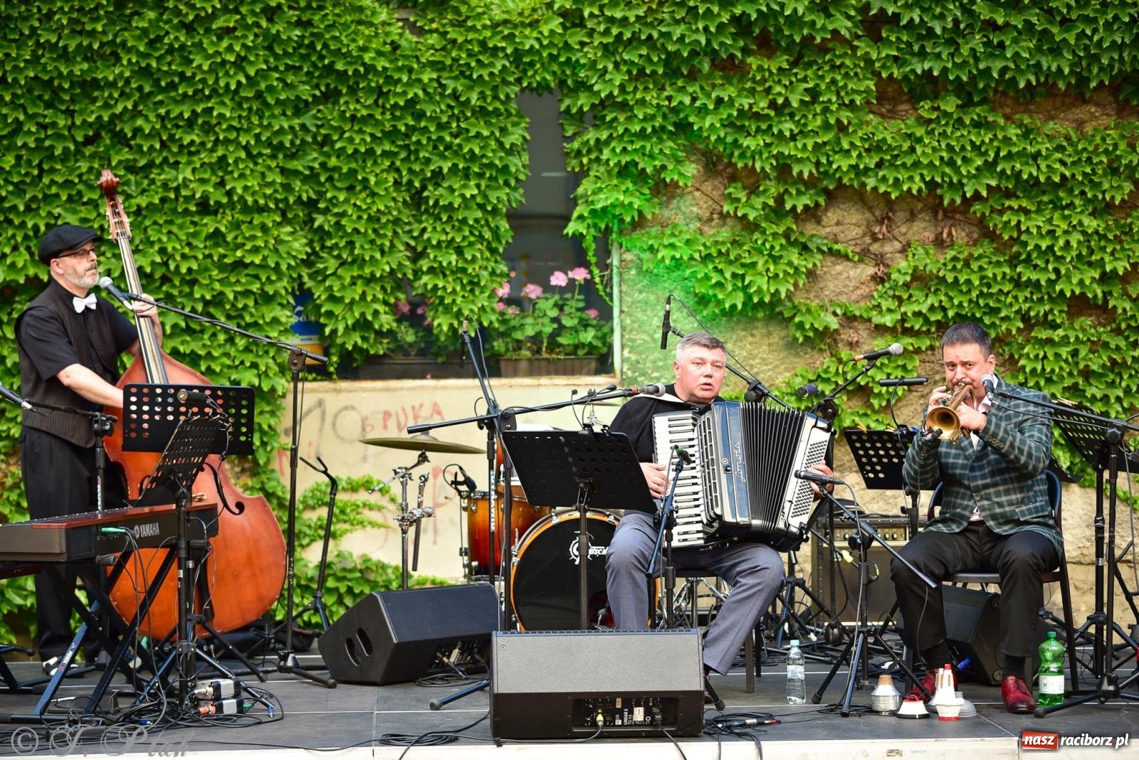 Zdjęcie w galerii na portalu naszraciborz.pl: Diexieland Street Band i W Sam Raz na bis. Muzycznie i kolorowo na ulicach Raciborza wiadomości z regionu