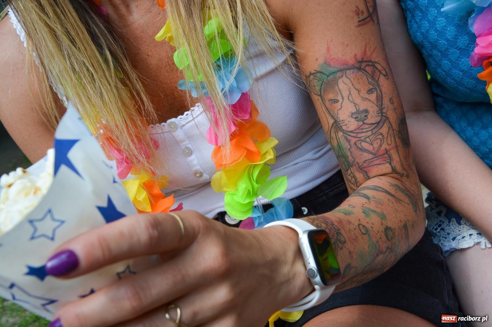 Zdjęcie w galerii na portalu naszraciborz.pl: Basen pod Oborą już czynny. Spora frekwencja na otwarciu wiadomości z regionu