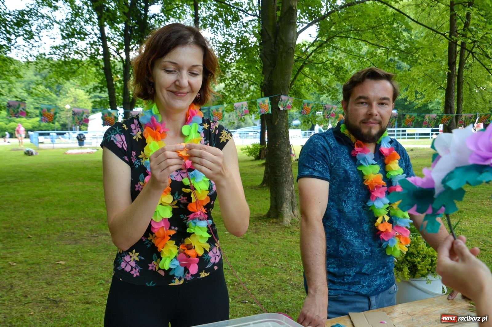 Zdjęcie w galerii na portalu naszraciborz.pl: Basen pod Oborą już czynny. Spora frekwencja na otwarciu wiadomości z regionu