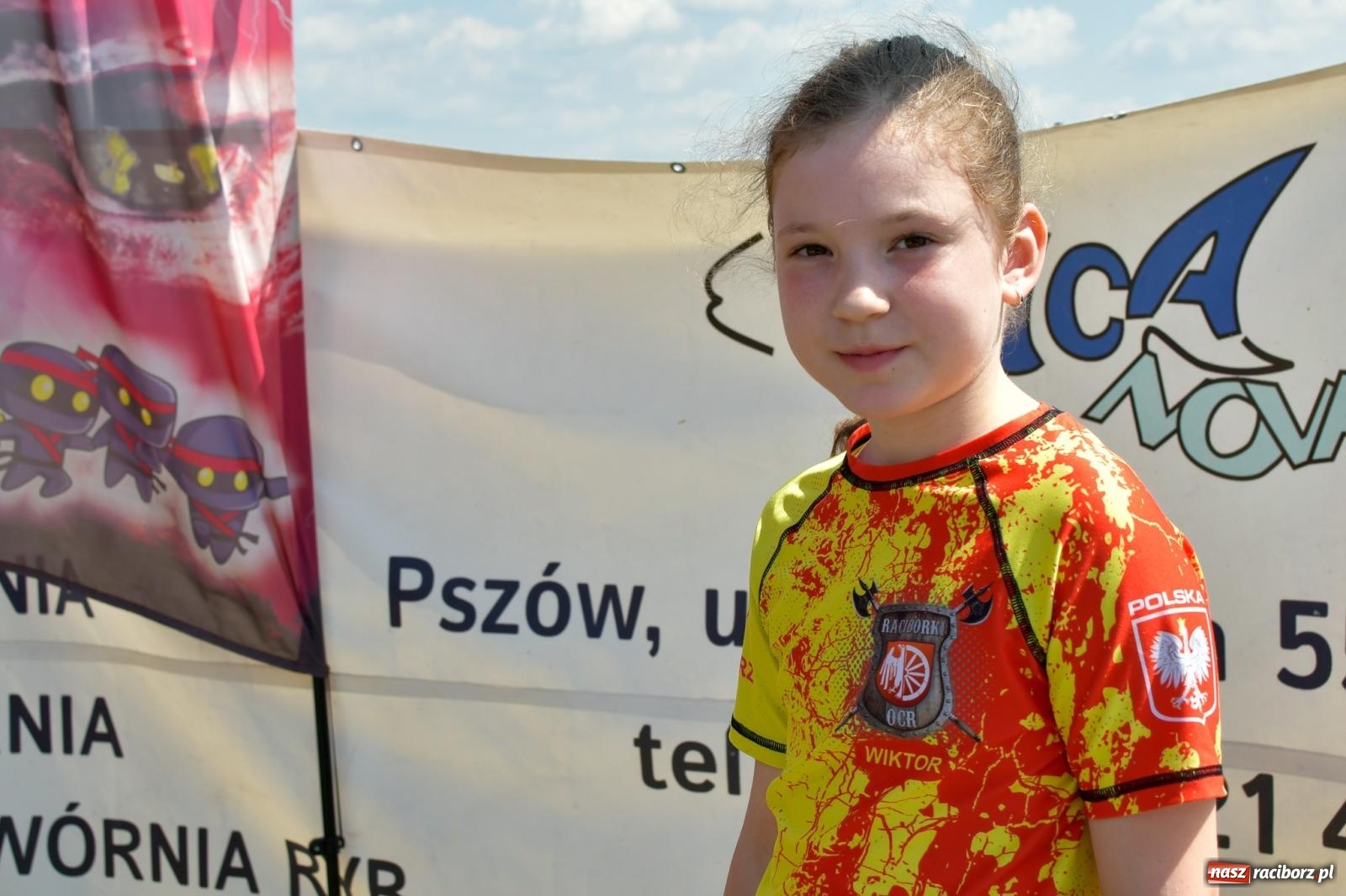 Zdjęcie w galerii na portalu naszraciborz.pl: Ninja Monkey. Z tym torem musieli sobie poradzić startujący w zawodach w Raciborzu wiadomości z regionu