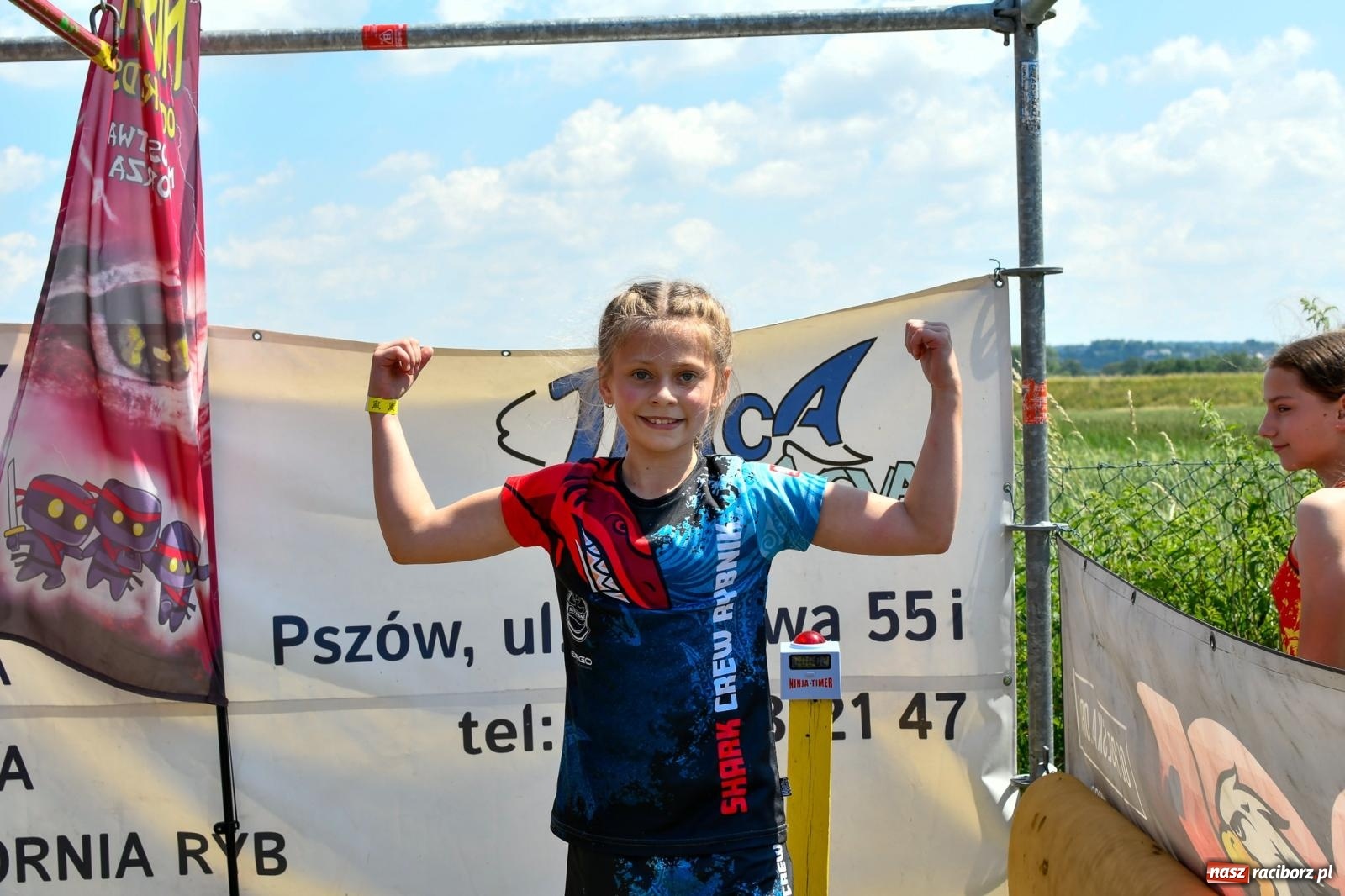 Zdjęcie w galerii na portalu naszraciborz.pl: Ninja Monkey. Z tym torem musieli sobie poradzić startujący w zawodach w Raciborzu wiadomości z regionu