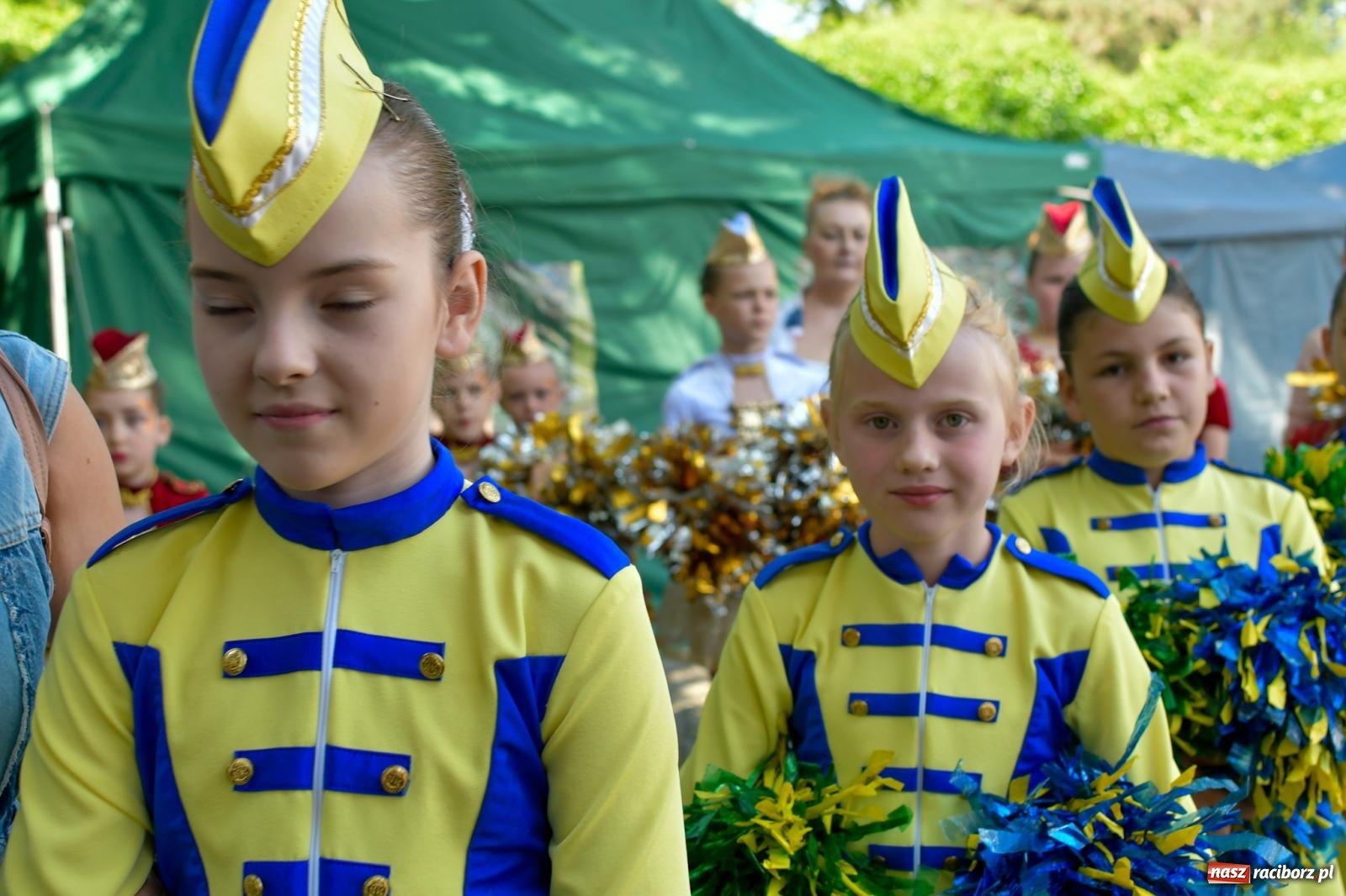Zdjęcie w galerii na portalu naszraciborz.pl: IV raciborski Mażoretkowy Zawrót Głowy [FOTO i WIDEO] wiadomości z regionu