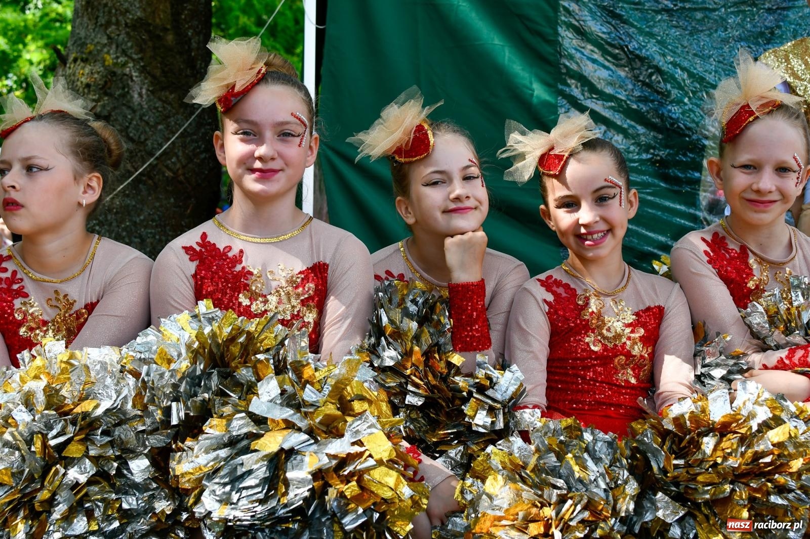 Zdjęcie w galerii na portalu naszraciborz.pl: IV raciborski Mażoretkowy Zawrót Głowy [FOTO i WIDEO] wiadomości z regionu