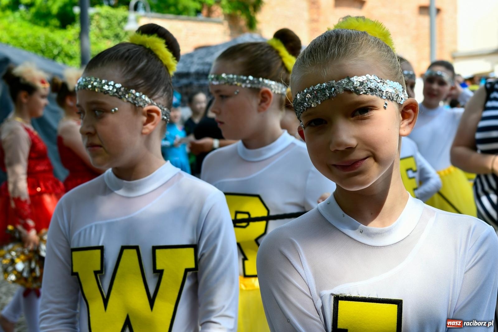 Zdjęcie w galerii na portalu naszraciborz.pl: IV raciborski Mażoretkowy Zawrót Głowy [FOTO i WIDEO] wiadomości z regionu