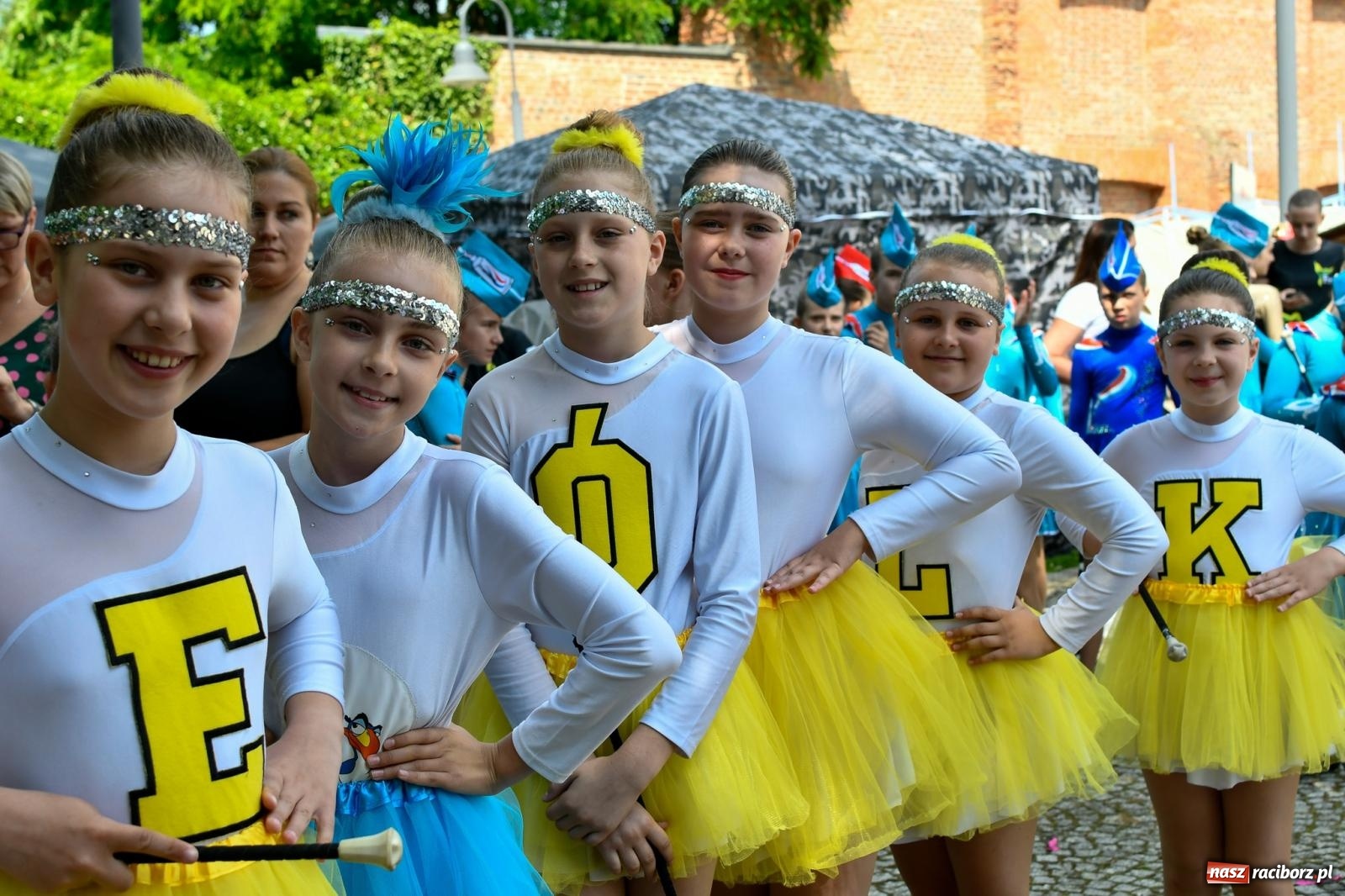 Zdjęcie w galerii na portalu naszraciborz.pl: IV raciborski Mażoretkowy Zawrót Głowy [FOTO i WIDEO] wiadomości z regionu