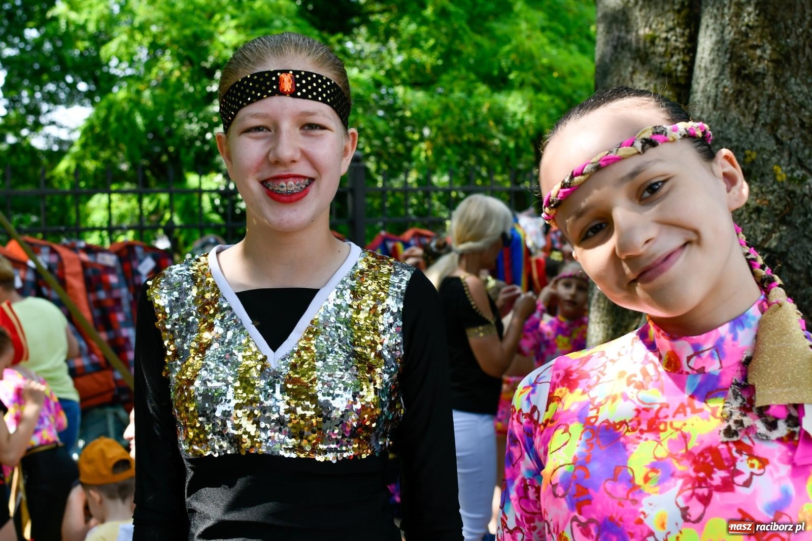 Zdjęcie w galerii na portalu naszraciborz.pl: IV raciborski Mażoretkowy Zawrót Głowy [FOTO i WIDEO] wiadomości z regionu