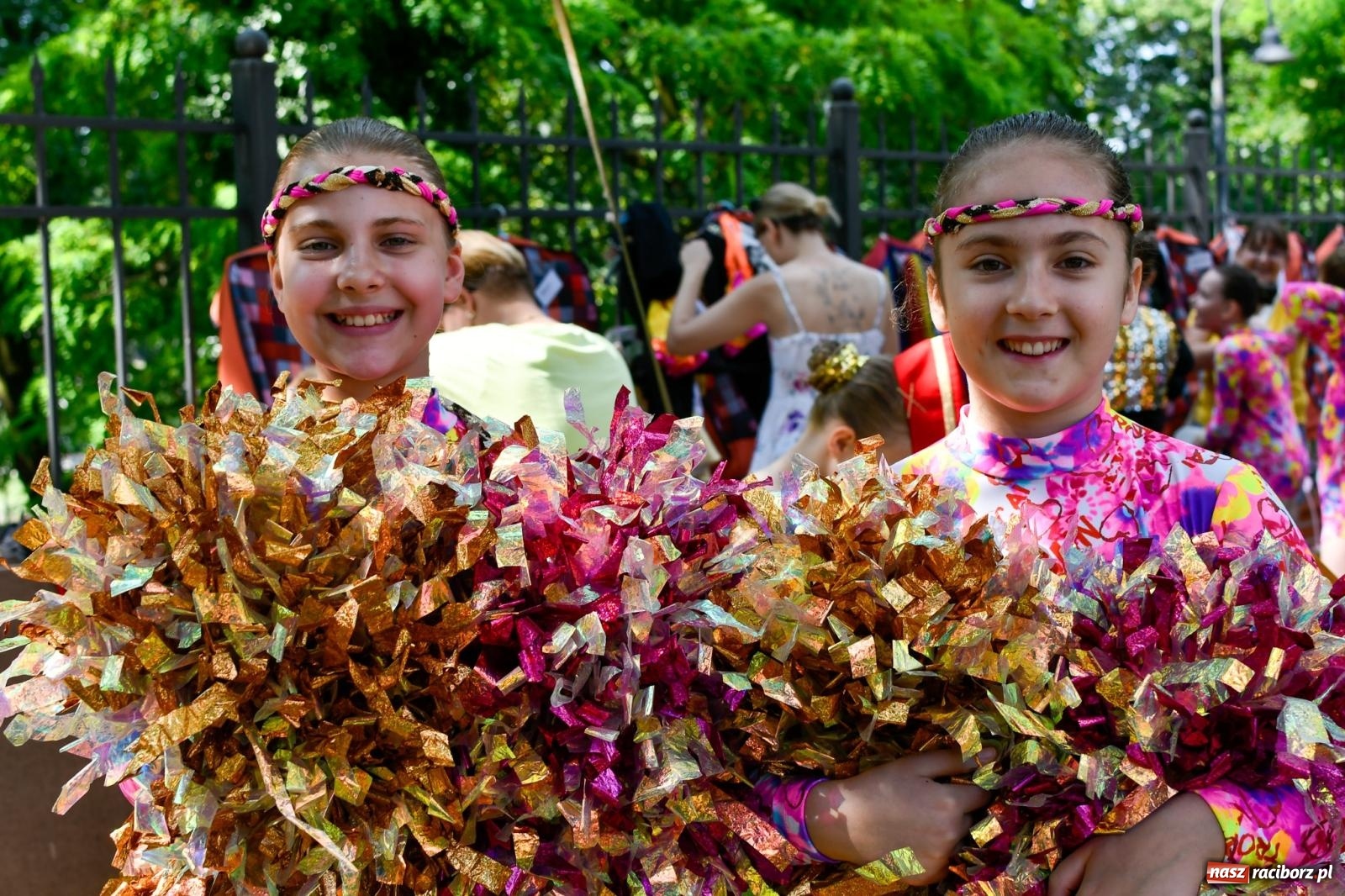 Zdjęcie w galerii na portalu naszraciborz.pl: IV raciborski Mażoretkowy Zawrót Głowy [FOTO i WIDEO] wiadomości z regionu