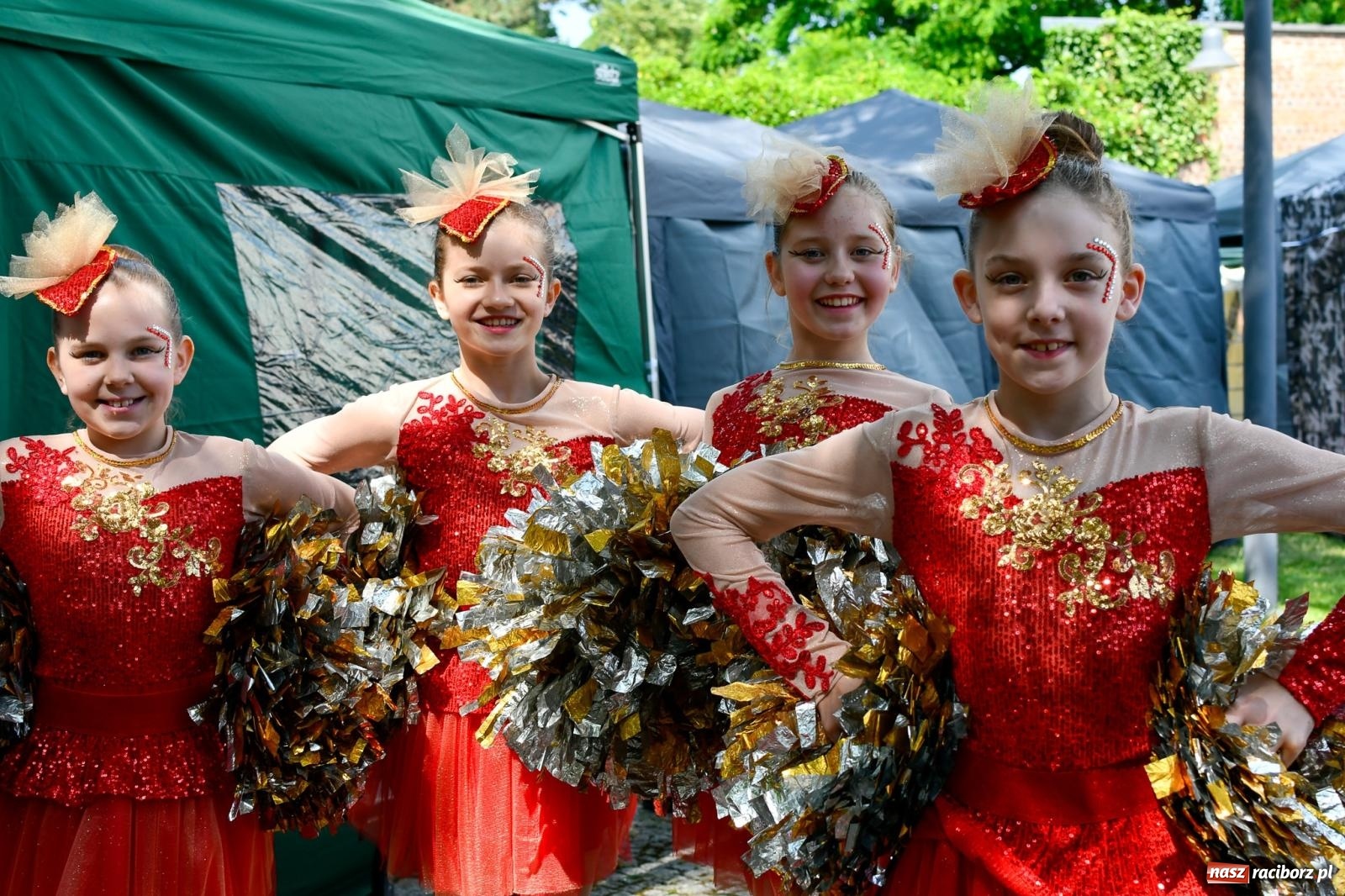 Zdjęcie w galerii na portalu naszraciborz.pl: IV raciborski Mażoretkowy Zawrót Głowy [FOTO i WIDEO] wiadomości z regionu
