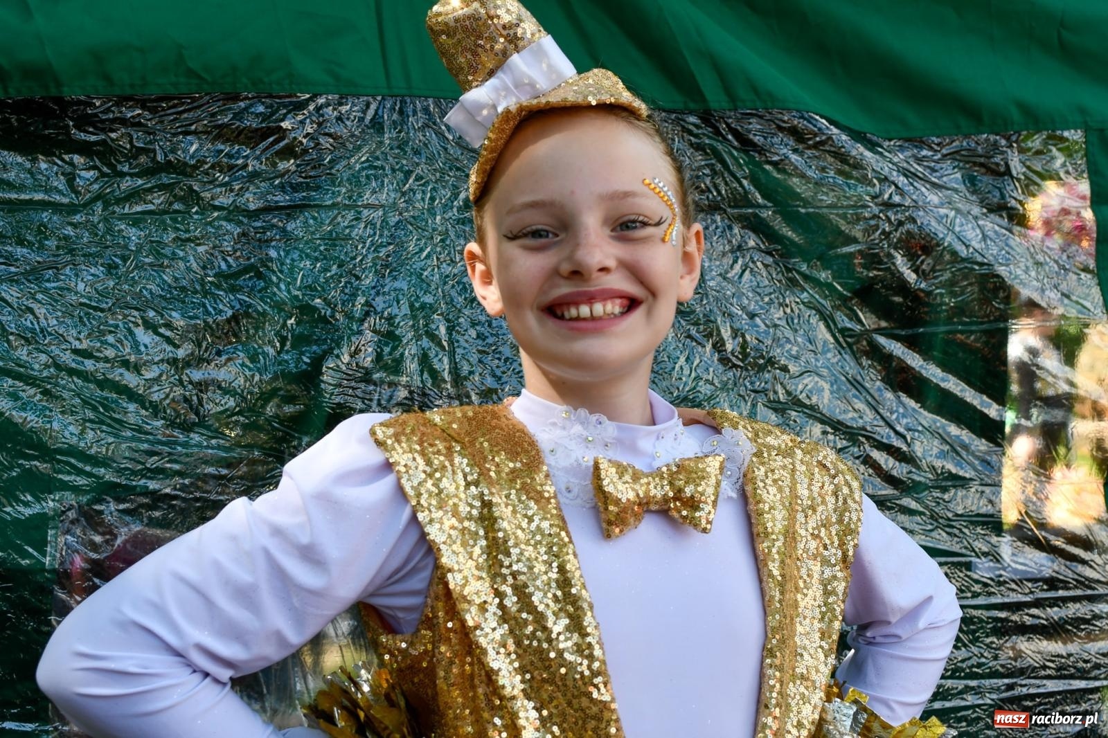 Zdjęcie w galerii na portalu naszraciborz.pl: IV raciborski Mażoretkowy Zawrót Głowy [FOTO i WIDEO] wiadomości z regionu