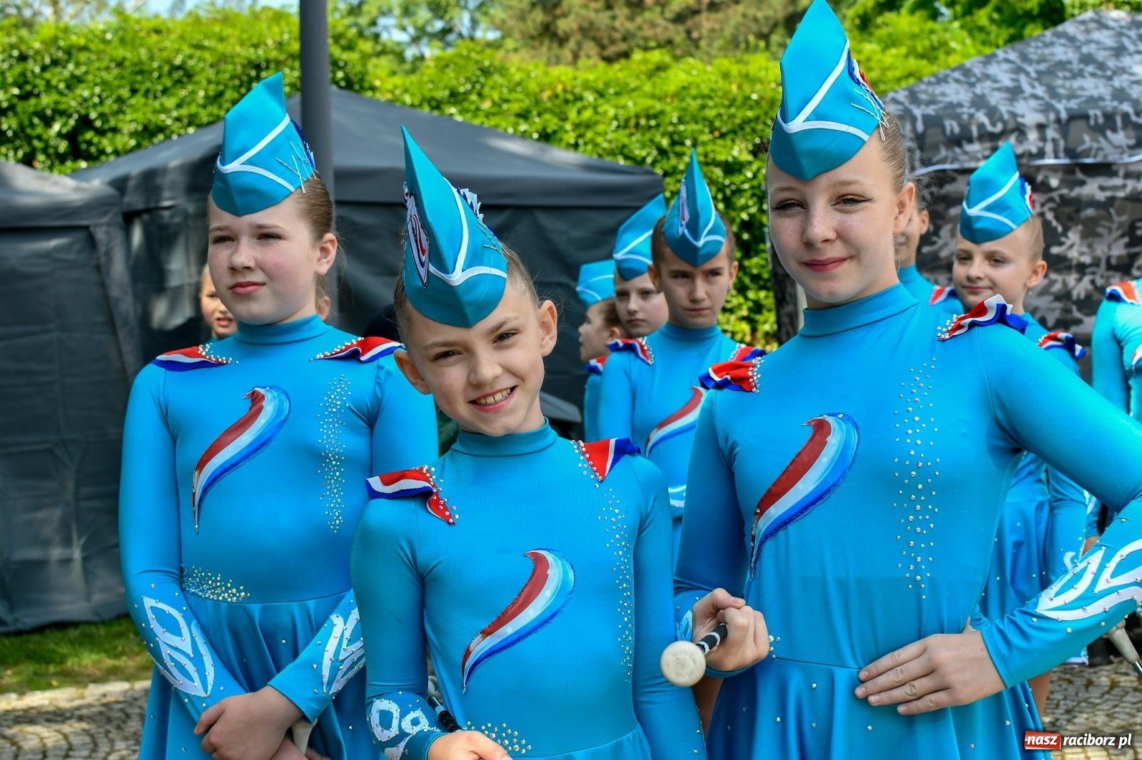 Zdjęcie w galerii na portalu naszraciborz.pl: IV raciborski Mażoretkowy Zawrót Głowy [FOTO i WIDEO] wiadomości z regionu