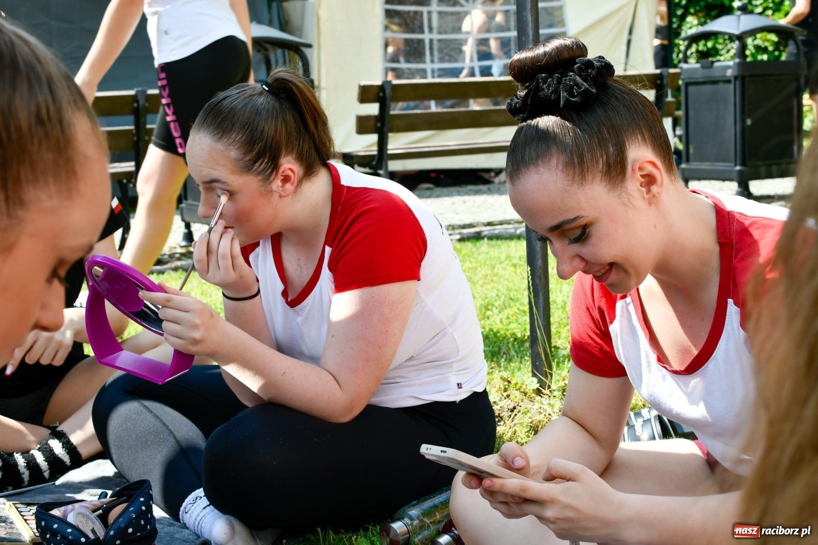 Zdjęcie w galerii na portalu naszraciborz.pl: IV raciborski Mażoretkowy Zawrót Głowy [FOTO i WIDEO] wiadomości z regionu