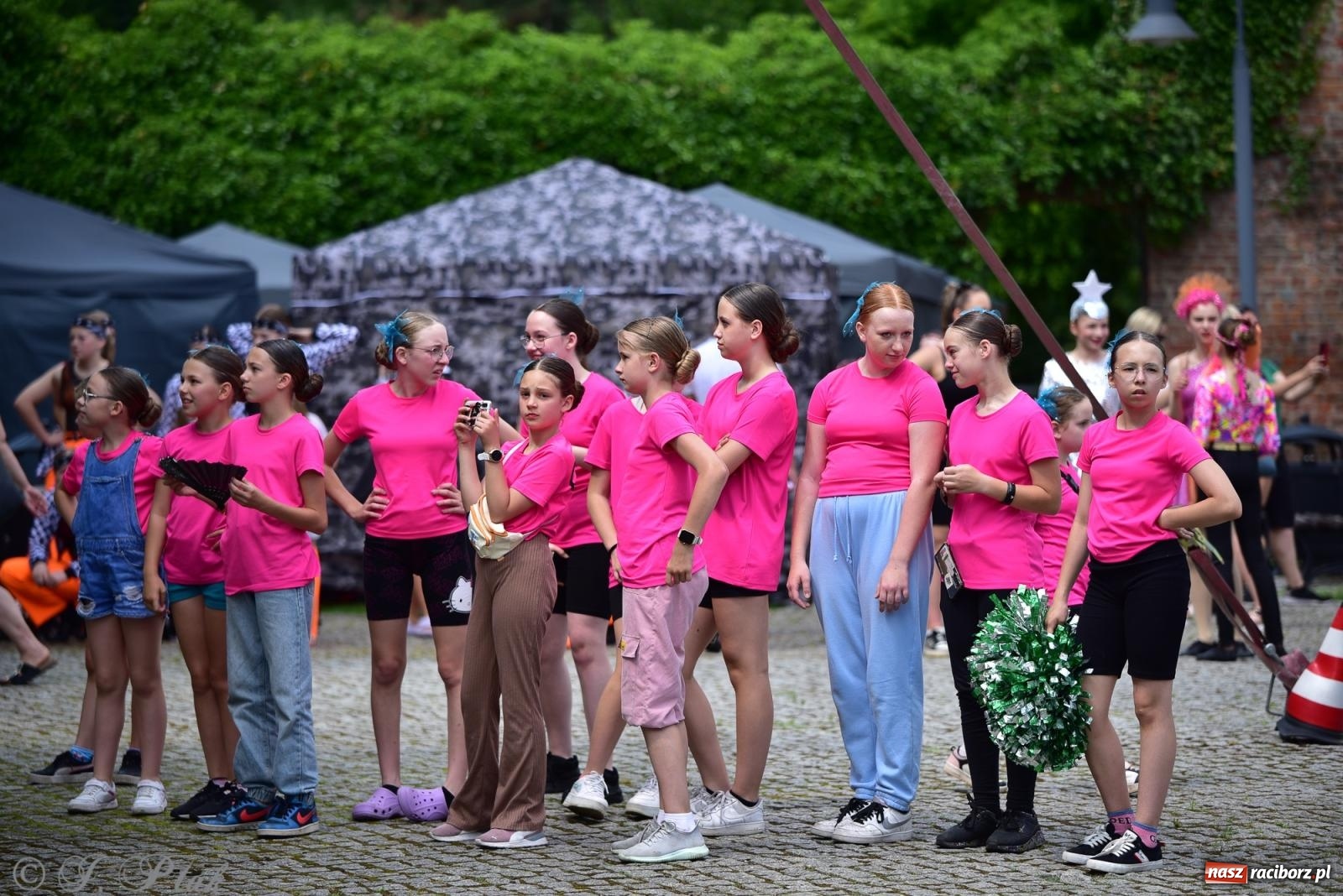 Zdjęcie w galerii na portalu naszraciborz.pl: IV raciborski Mażoretkowy Zawrót Głowy [FOTO i WIDEO] wiadomości z regionu
