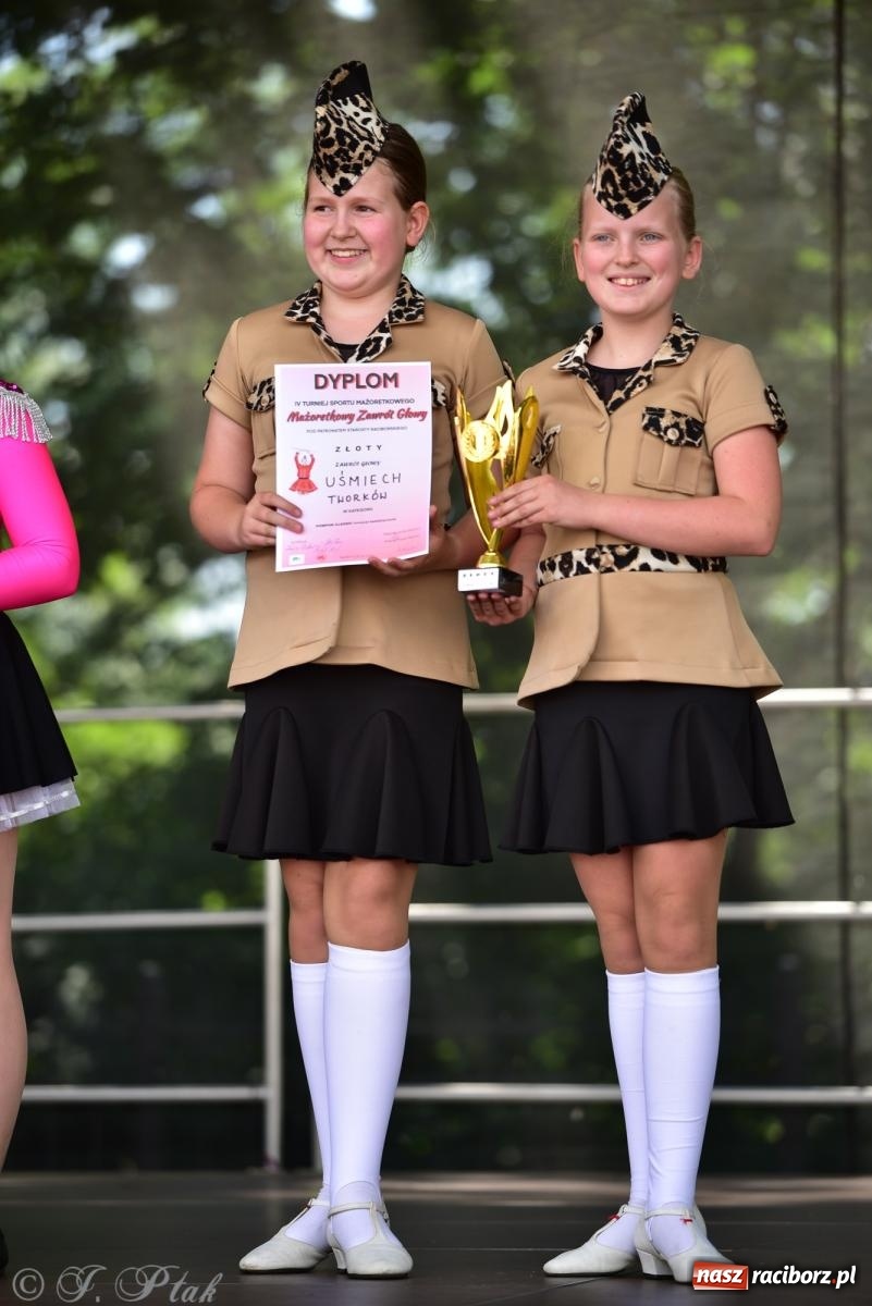 Zdjęcie w galerii na portalu naszraciborz.pl: IV raciborski Mażoretkowy Zawrót Głowy [FOTO i WIDEO] wiadomości z regionu