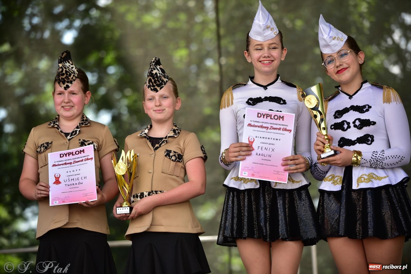 Zdjęcie w galerii na portalu naszraciborz.pl: IV raciborski Mażoretkowy Zawrót Głowy [FOTO i WIDEO] wiadomości z regionu