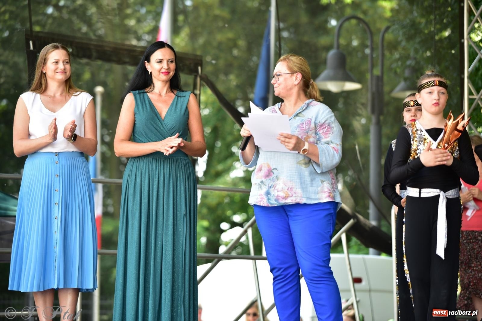 Zdjęcie w galerii na portalu naszraciborz.pl: IV raciborski Mażoretkowy Zawrót Głowy [FOTO i WIDEO] wiadomości z regionu