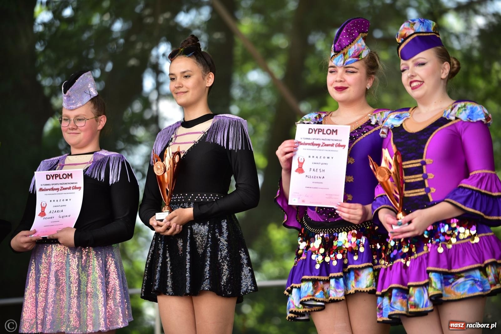 Zdjęcie w galerii na portalu naszraciborz.pl: IV raciborski Mażoretkowy Zawrót Głowy [FOTO i WIDEO] wiadomości z regionu