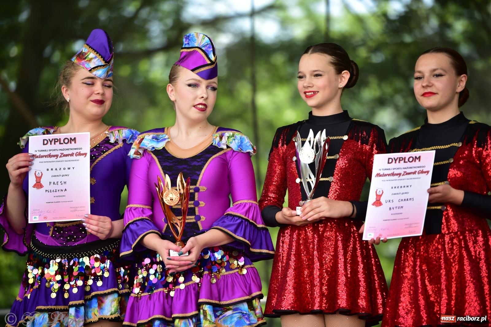 Zdjęcie w galerii na portalu naszraciborz.pl: IV raciborski Mażoretkowy Zawrót Głowy [FOTO i WIDEO] wiadomości z regionu