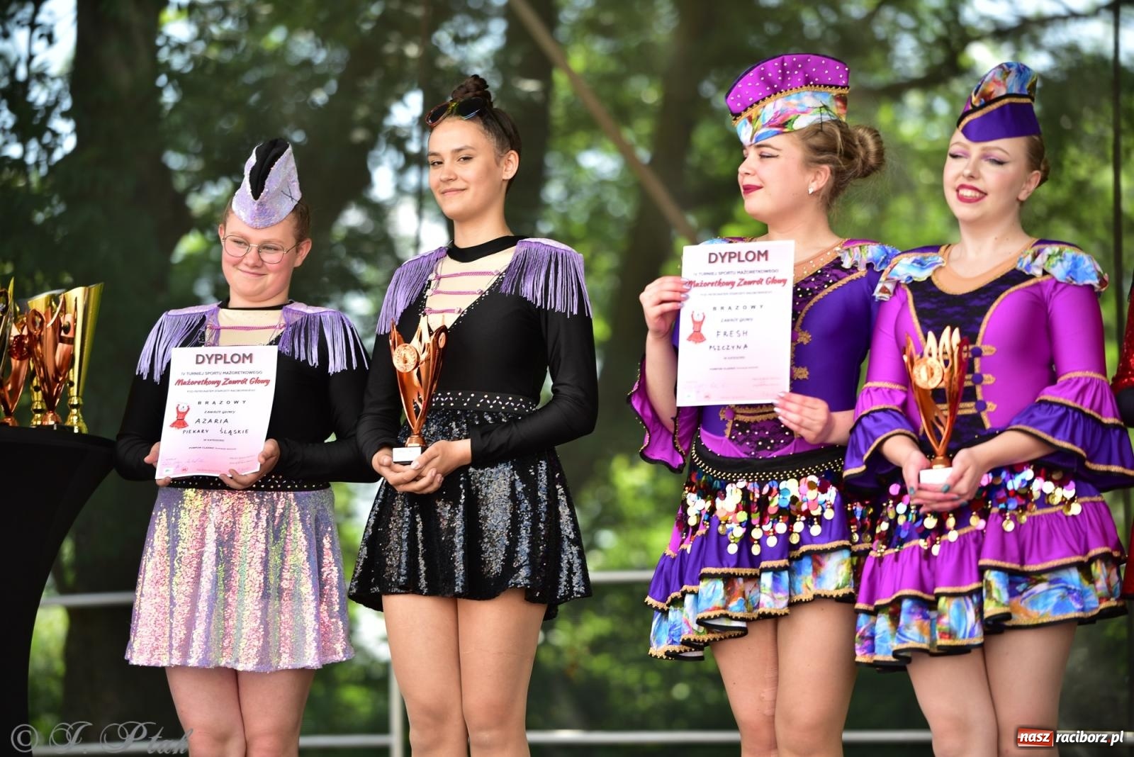 Zdjęcie w galerii na portalu naszraciborz.pl: IV raciborski Mażoretkowy Zawrót Głowy [FOTO i WIDEO] wiadomości z regionu