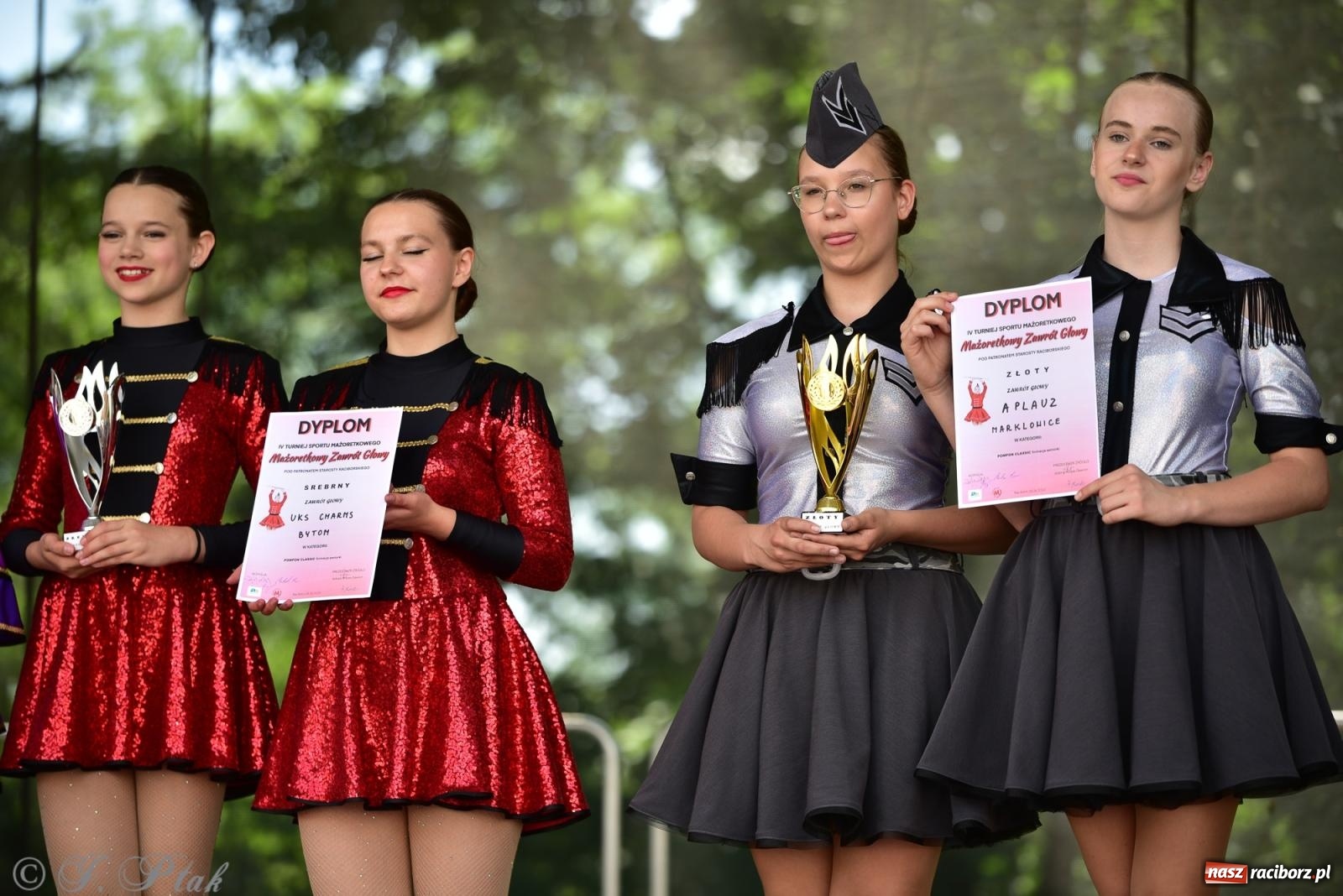 Zdjęcie w galerii na portalu naszraciborz.pl: IV raciborski Mażoretkowy Zawrót Głowy [FOTO i WIDEO] wiadomości z regionu