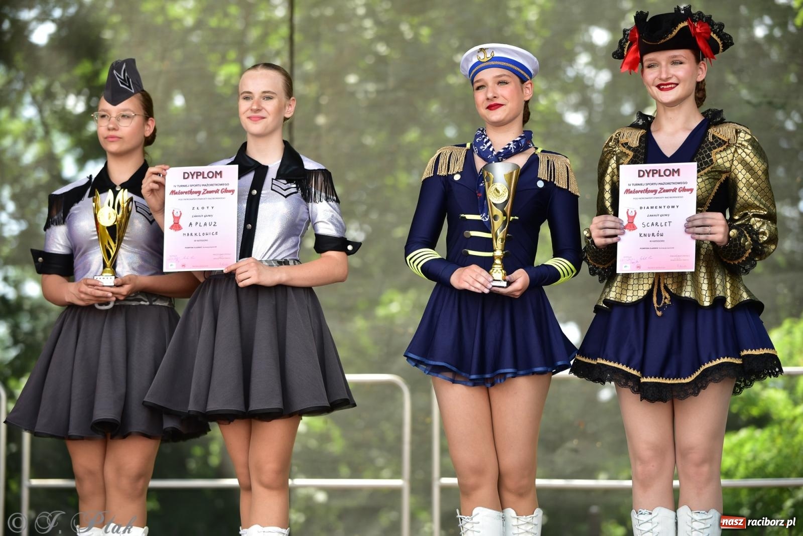 Zdjęcie w galerii na portalu naszraciborz.pl: IV raciborski Mażoretkowy Zawrót Głowy [FOTO i WIDEO] wiadomości z regionu