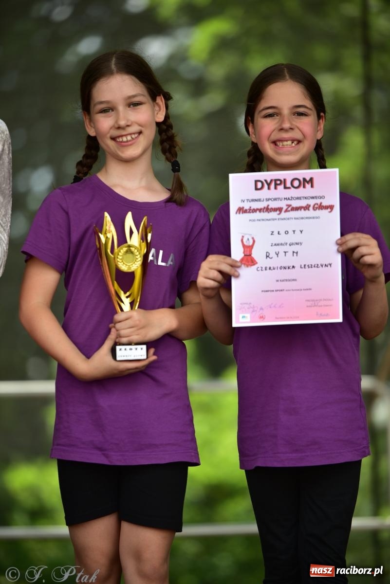 Zdjęcie w galerii na portalu naszraciborz.pl: IV raciborski Mażoretkowy Zawrót Głowy [FOTO i WIDEO] wiadomości z regionu