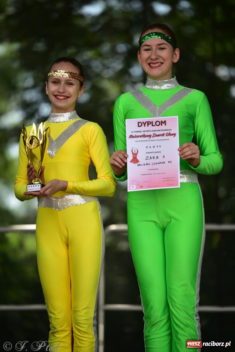 Zdjęcie w galerii na portalu naszraciborz.pl: IV raciborski Mażoretkowy Zawrót Głowy [FOTO i WIDEO] wiadomości z regionu