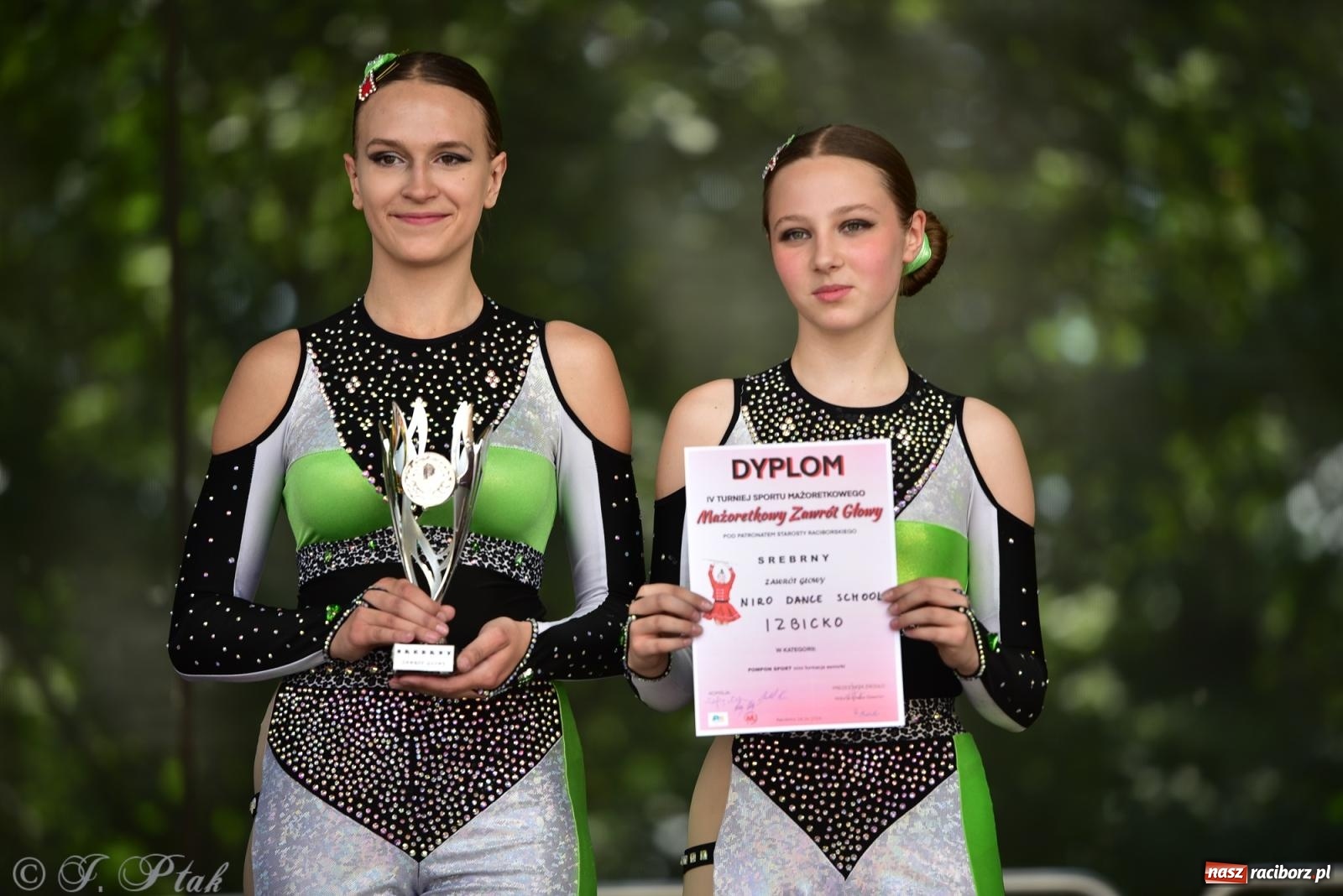 Zdjęcie w galerii na portalu naszraciborz.pl: IV raciborski Mażoretkowy Zawrót Głowy [FOTO i WIDEO] wiadomości z regionu