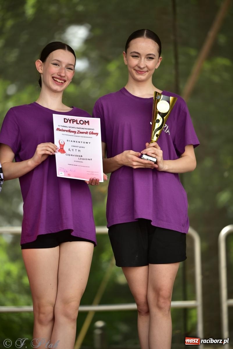 Zdjęcie w galerii na portalu naszraciborz.pl: IV raciborski Mażoretkowy Zawrót Głowy [FOTO i WIDEO] wiadomości z regionu