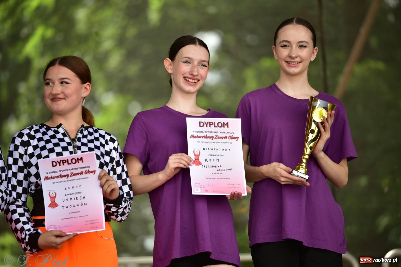 Zdjęcie w galerii na portalu naszraciborz.pl: IV raciborski Mażoretkowy Zawrót Głowy [FOTO i WIDEO] wiadomości z regionu
