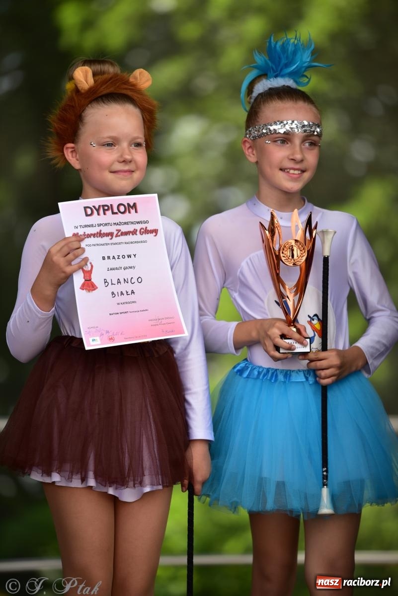 Zdjęcie w galerii na portalu naszraciborz.pl: IV raciborski Mażoretkowy Zawrót Głowy [FOTO i WIDEO] wiadomości z regionu