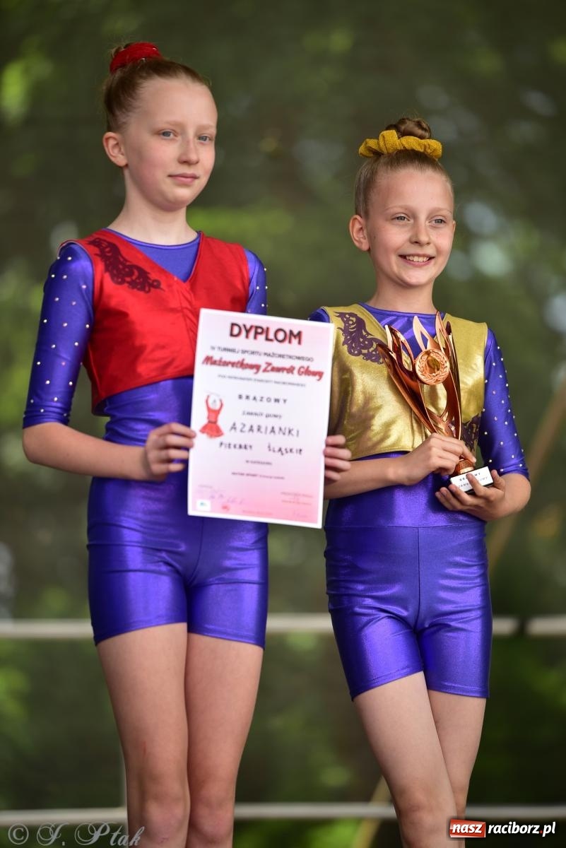 Zdjęcie w galerii na portalu naszraciborz.pl: IV raciborski Mażoretkowy Zawrót Głowy [FOTO i WIDEO] wiadomości z regionu