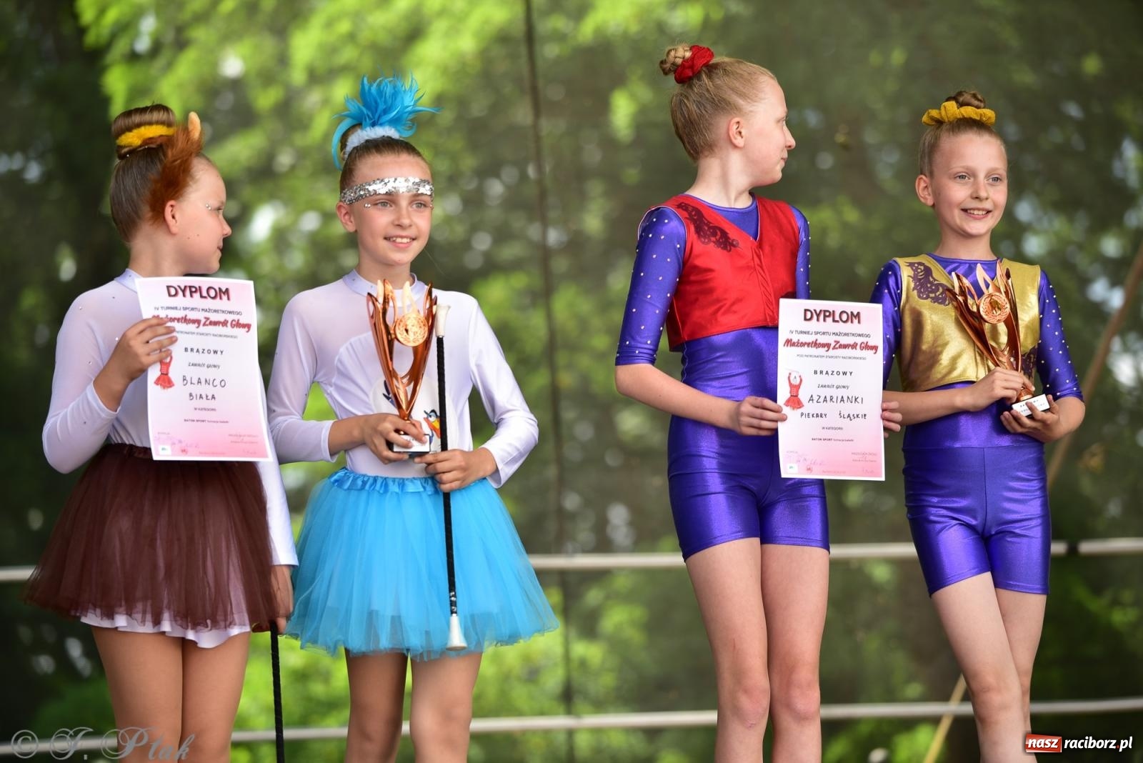 Zdjęcie w galerii na portalu naszraciborz.pl: IV raciborski Mażoretkowy Zawrót Głowy [FOTO i WIDEO] wiadomości z regionu