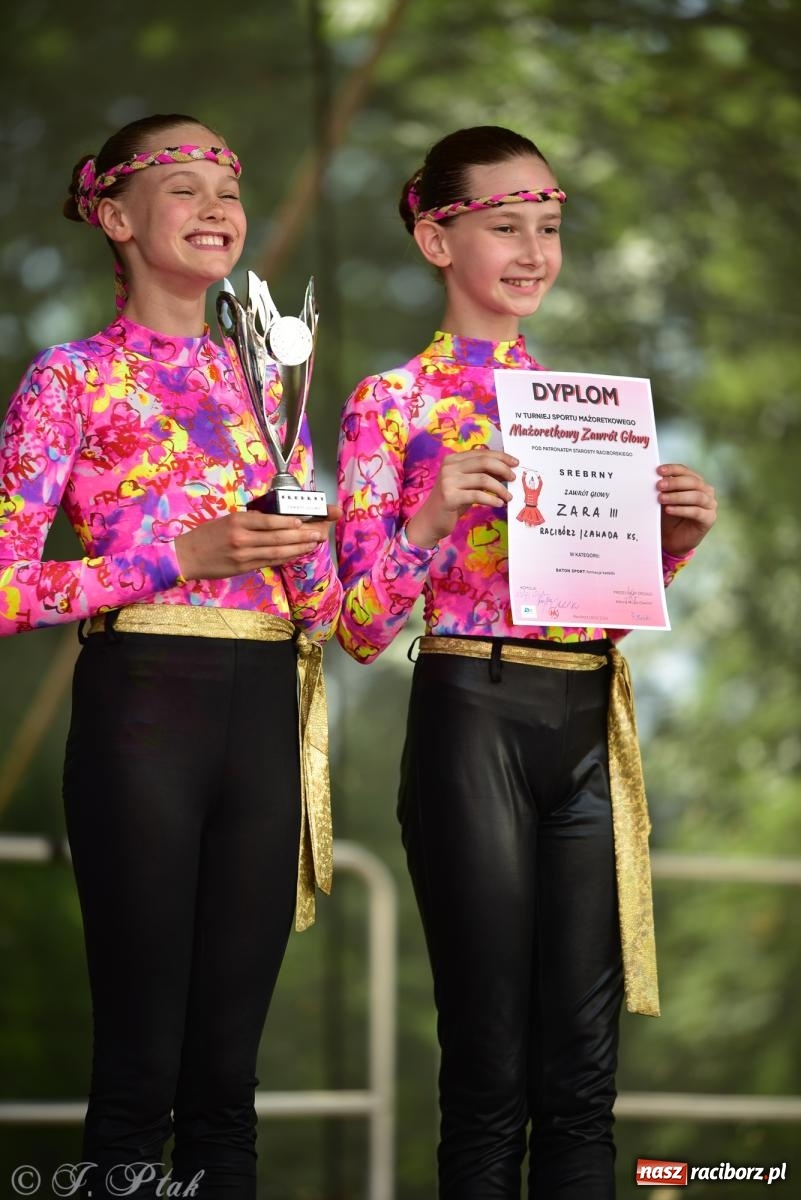 Zdjęcie w galerii na portalu naszraciborz.pl: IV raciborski Mażoretkowy Zawrót Głowy [FOTO i WIDEO] wiadomości z regionu