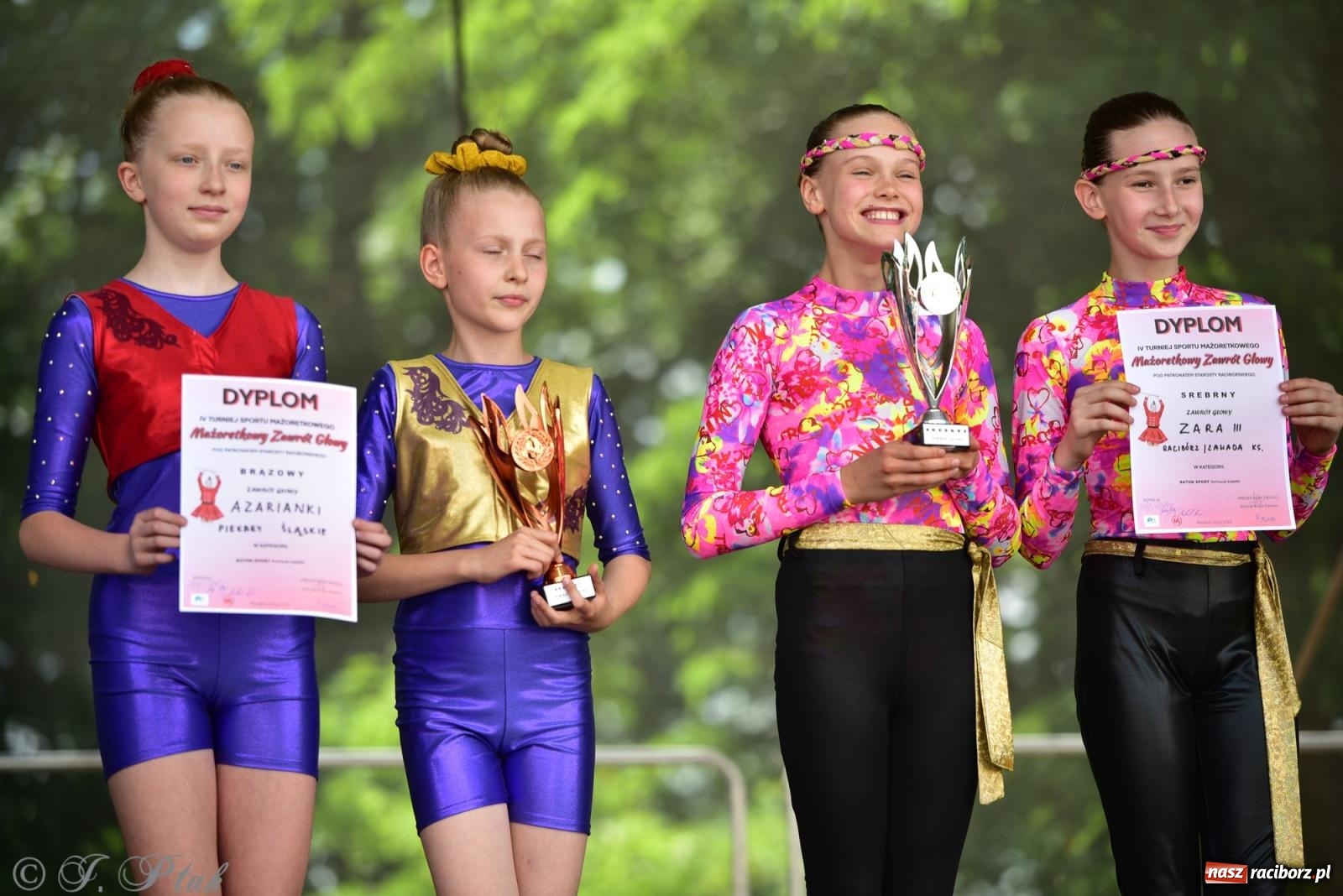 Zdjęcie w galerii na portalu naszraciborz.pl: IV raciborski Mażoretkowy Zawrót Głowy [FOTO i WIDEO] wiadomości z regionu