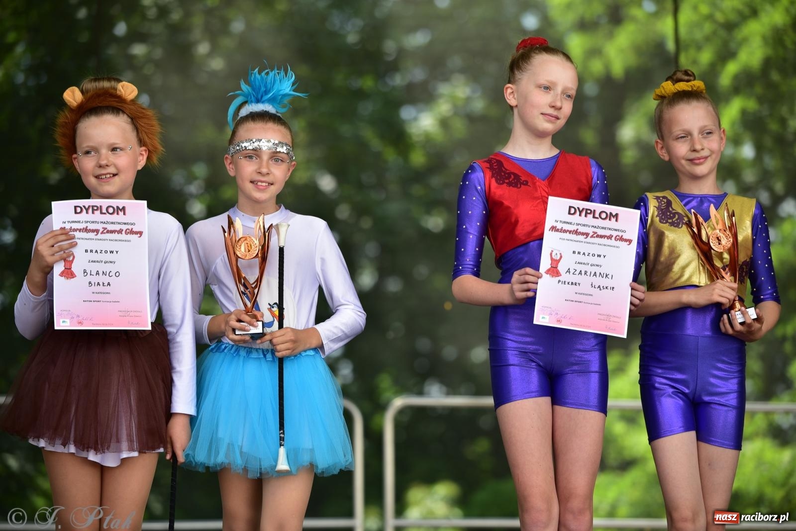 Zdjęcie w galerii na portalu naszraciborz.pl: IV raciborski Mażoretkowy Zawrót Głowy [FOTO i WIDEO] wiadomości z regionu