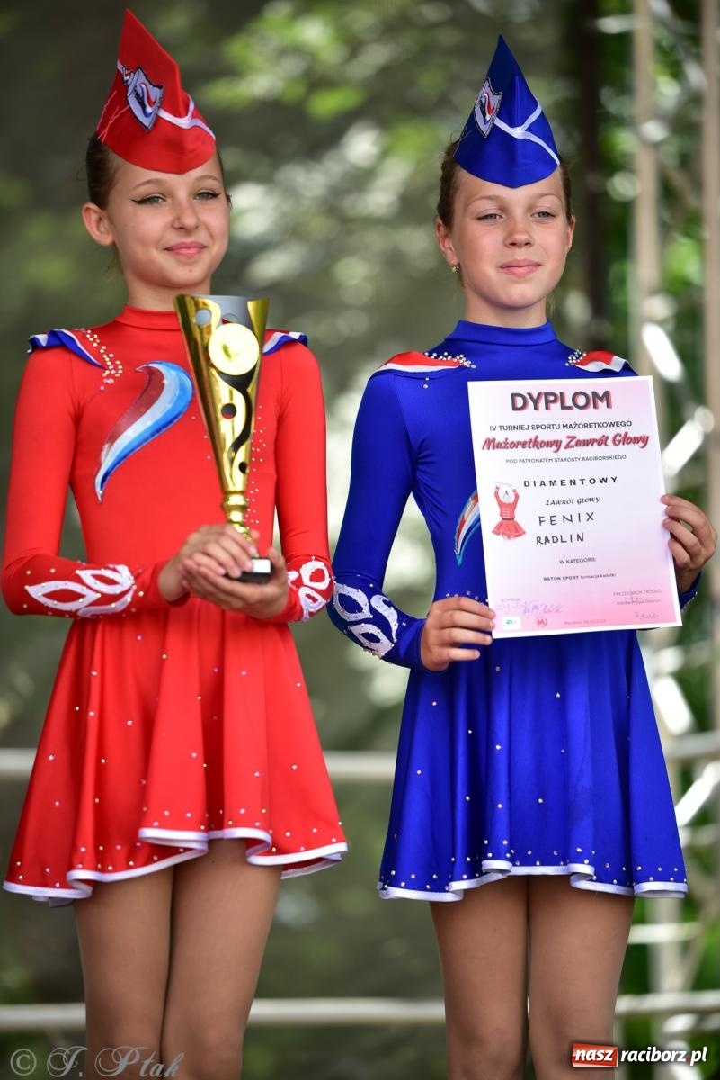 Zdjęcie w galerii na portalu naszraciborz.pl: IV raciborski Mażoretkowy Zawrót Głowy [FOTO i WIDEO] wiadomości z regionu