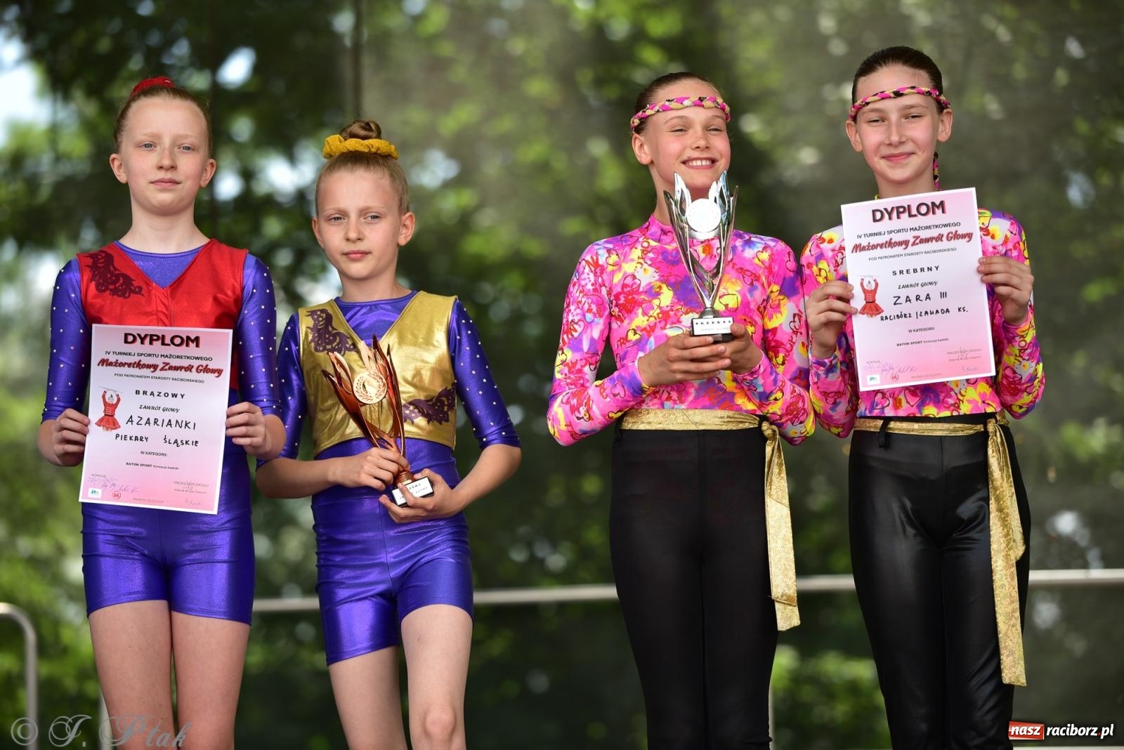 Zdjęcie w galerii na portalu naszraciborz.pl: IV raciborski Mażoretkowy Zawrót Głowy [FOTO i WIDEO] wiadomości z regionu