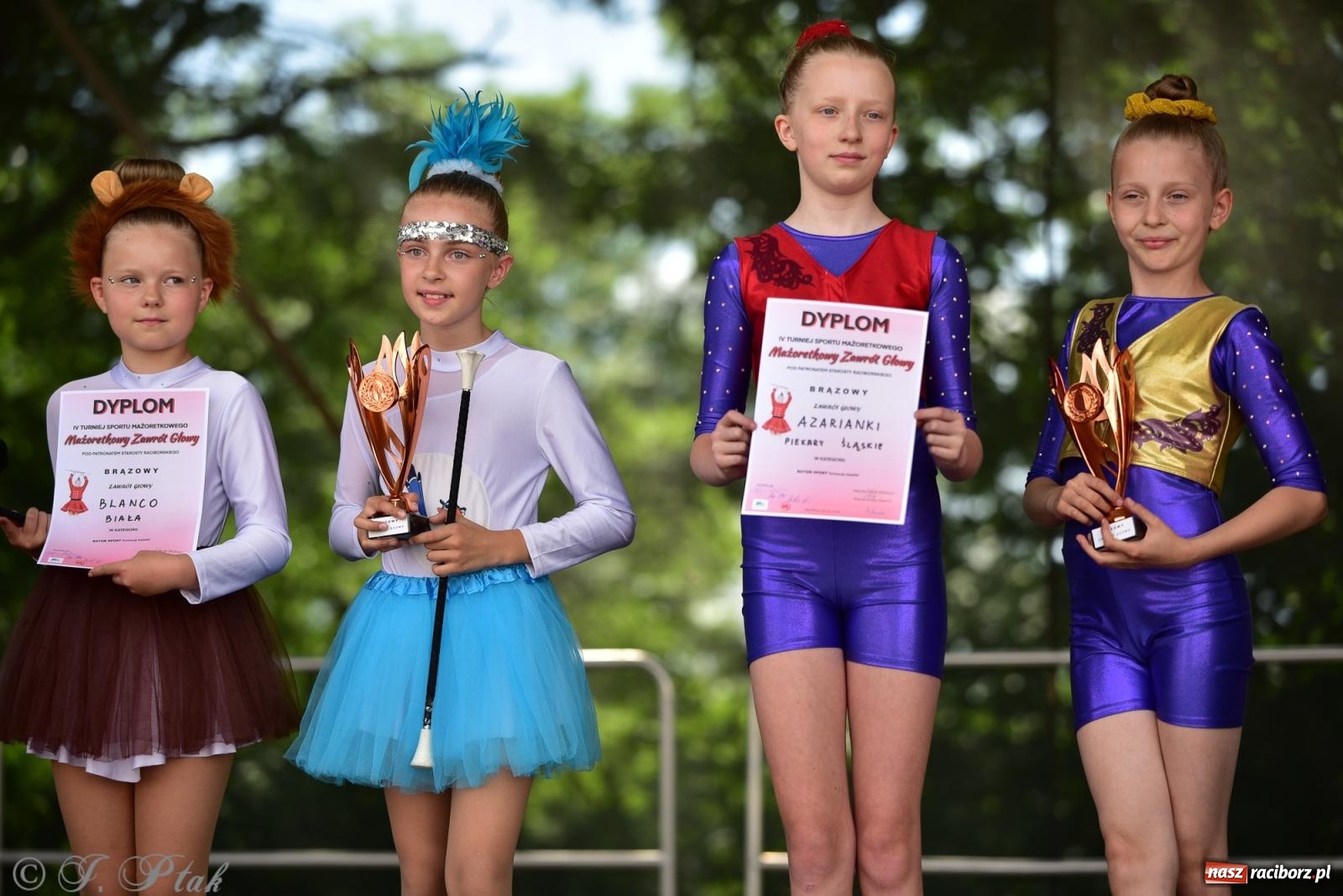 Zdjęcie w galerii na portalu naszraciborz.pl: IV raciborski Mażoretkowy Zawrót Głowy [FOTO i WIDEO] wiadomości z regionu