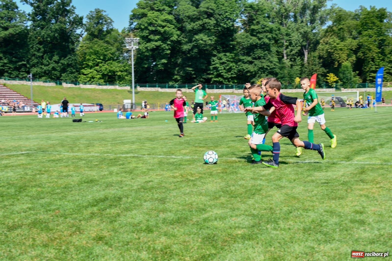 Zdjęcie w galerii na portalu naszraciborz.pl: Międzynarodowy Turniej Piłkarski Racibórz Trophy wiadomości z regionu