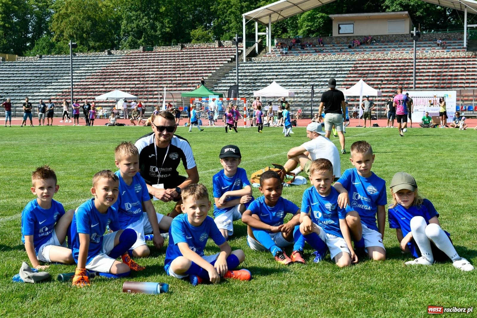 Zdjęcie w galerii na portalu naszraciborz.pl: Międzynarodowy Turniej Piłkarski Racibórz Trophy wiadomości z regionu