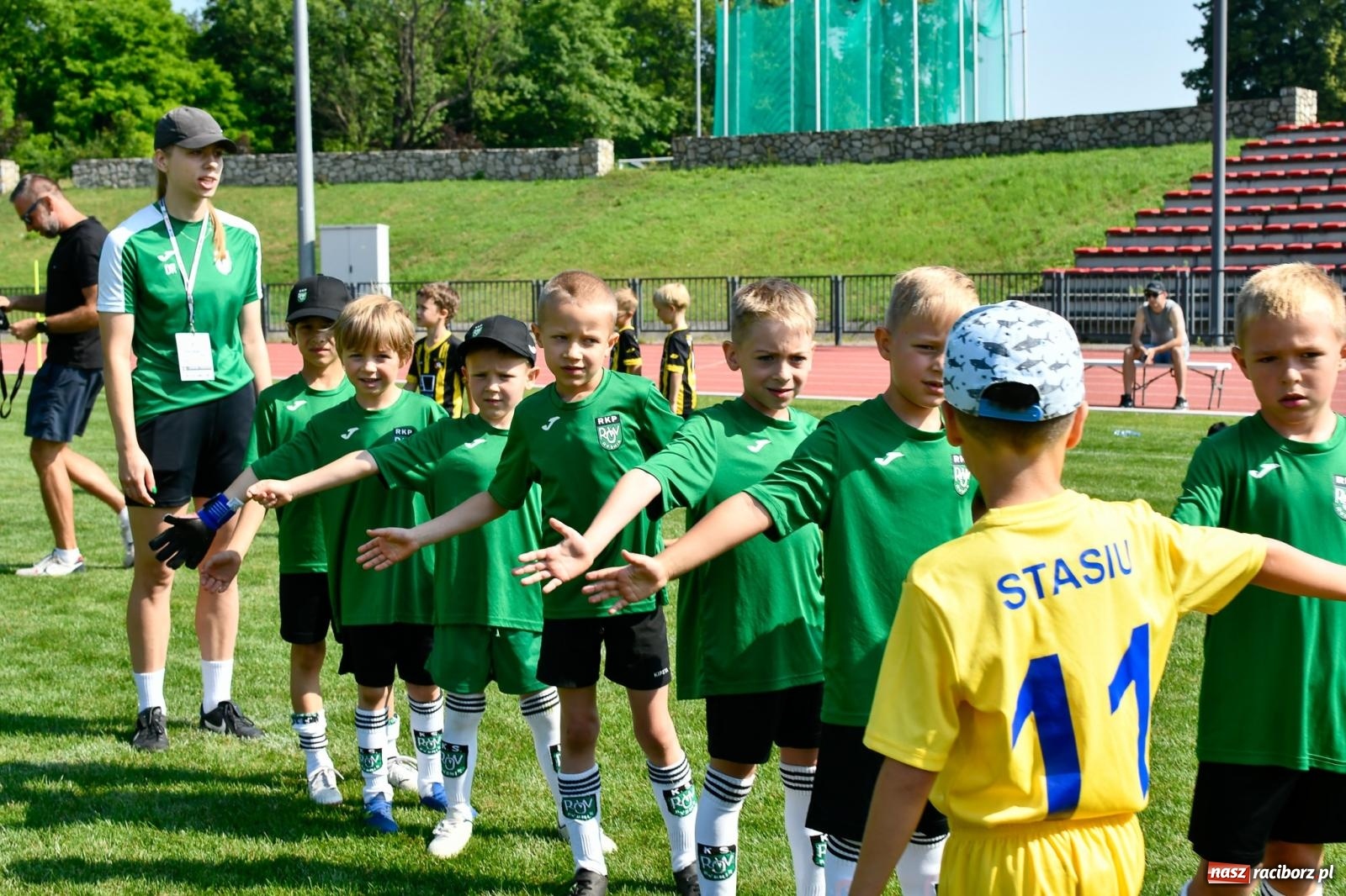 Zdjęcie w galerii na portalu naszraciborz.pl: Międzynarodowy Turniej Piłkarski Racibórz Trophy wiadomości z regionu