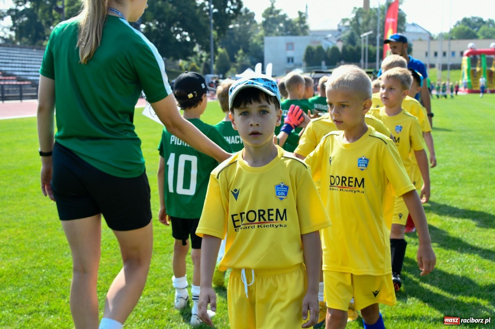 Zdjęcie w galerii na portalu naszraciborz.pl: Międzynarodowy Turniej Piłkarski Racibórz Trophy wiadomości z regionu