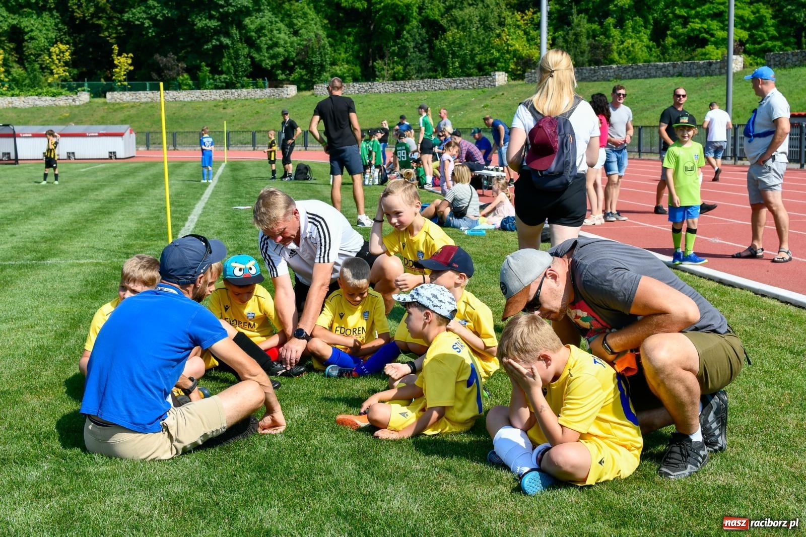 Zdjęcie w galerii na portalu naszraciborz.pl: Międzynarodowy Turniej Piłkarski Racibórz Trophy wiadomości z regionu